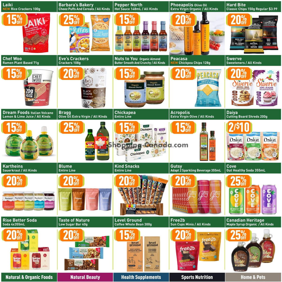 Healthy Planet flyer from Thursday February 8, 2024 to Wednesday March 6, 2024 - page 13