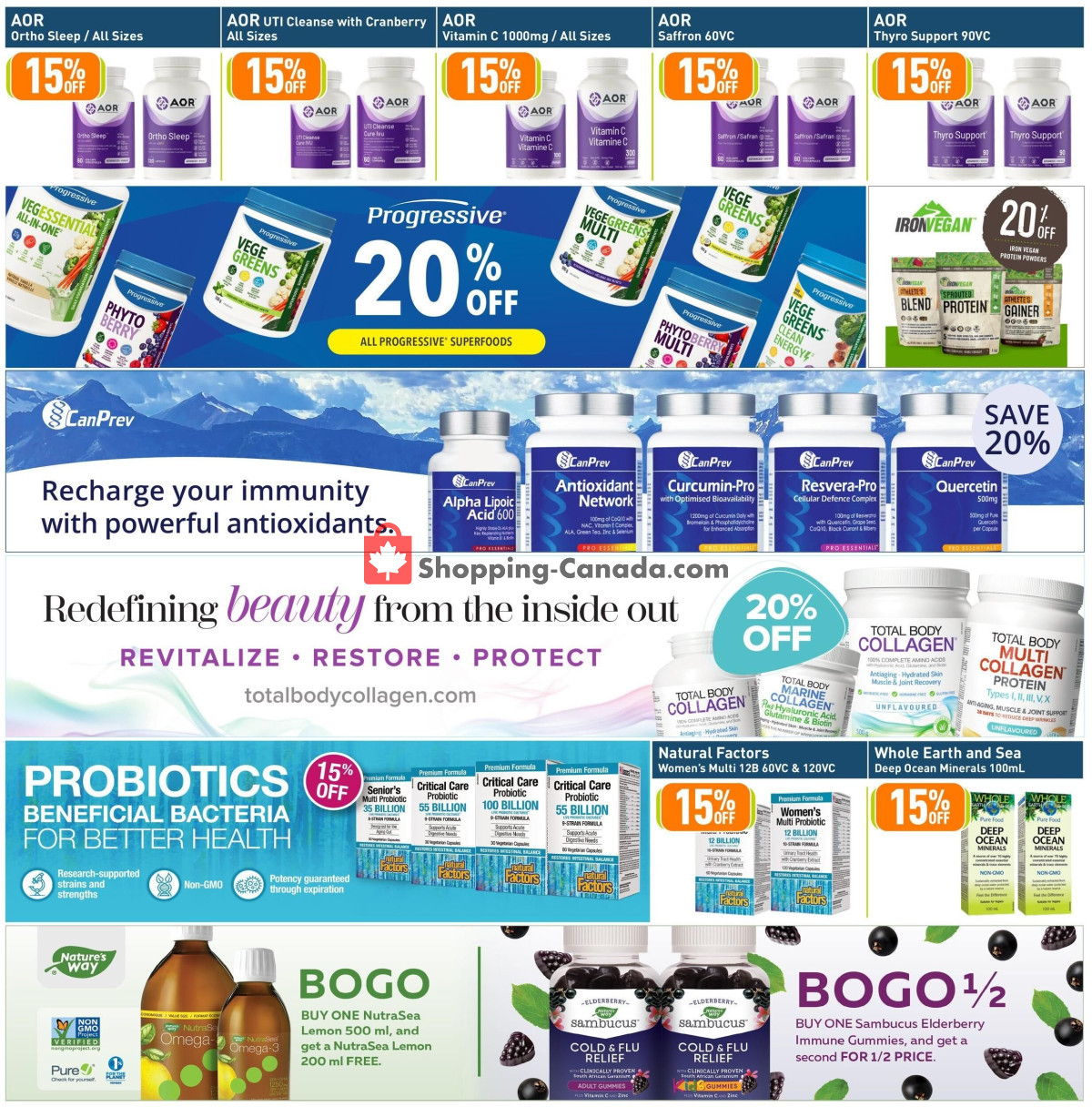 Healthy Planet flyer from Thursday February 8, 2024 to Wednesday March 6, 2024 - page 16