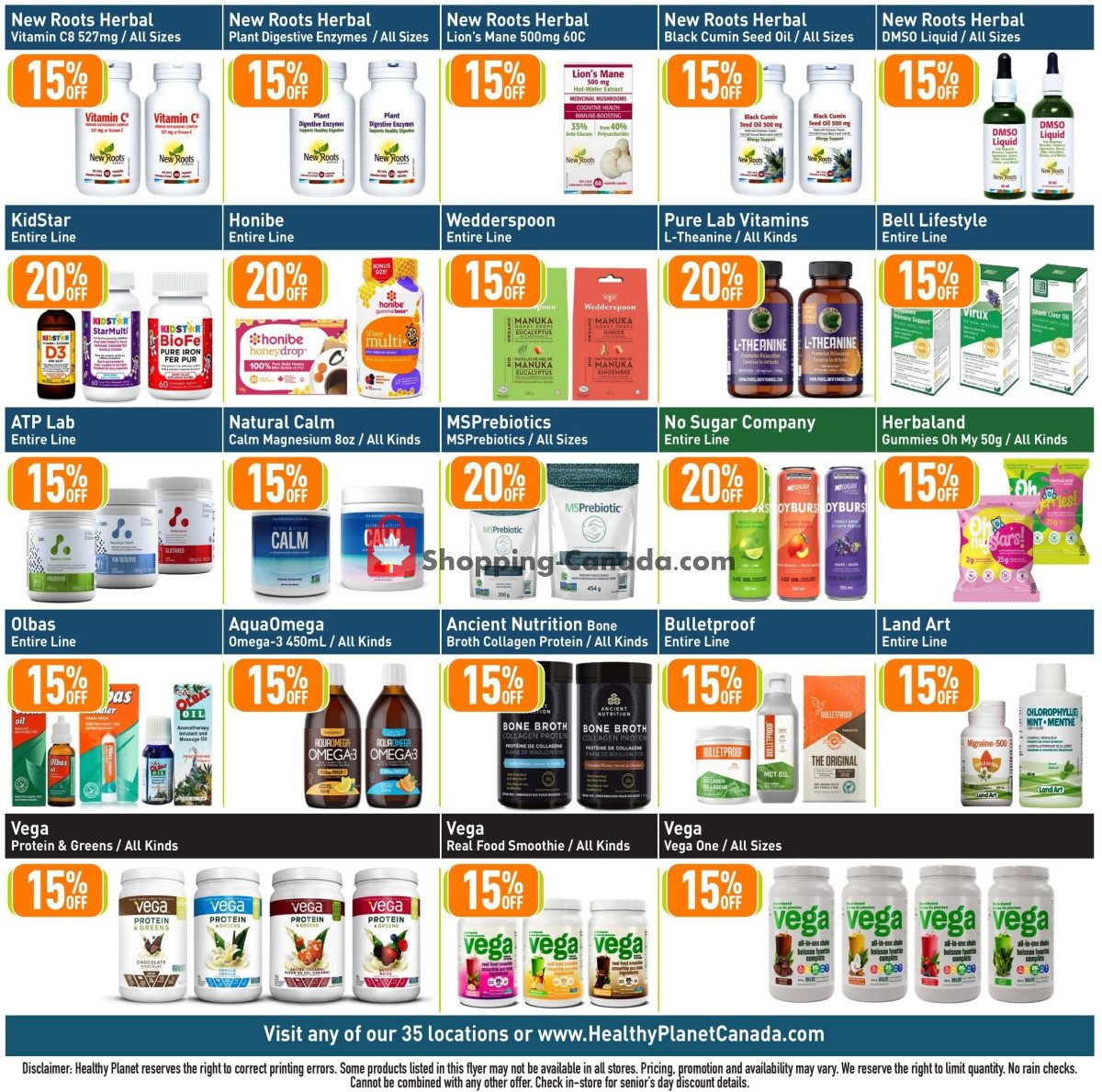 Healthy Planet flyer from Thursday February 8, 2024 to Wednesday March 6, 2024 - page 17