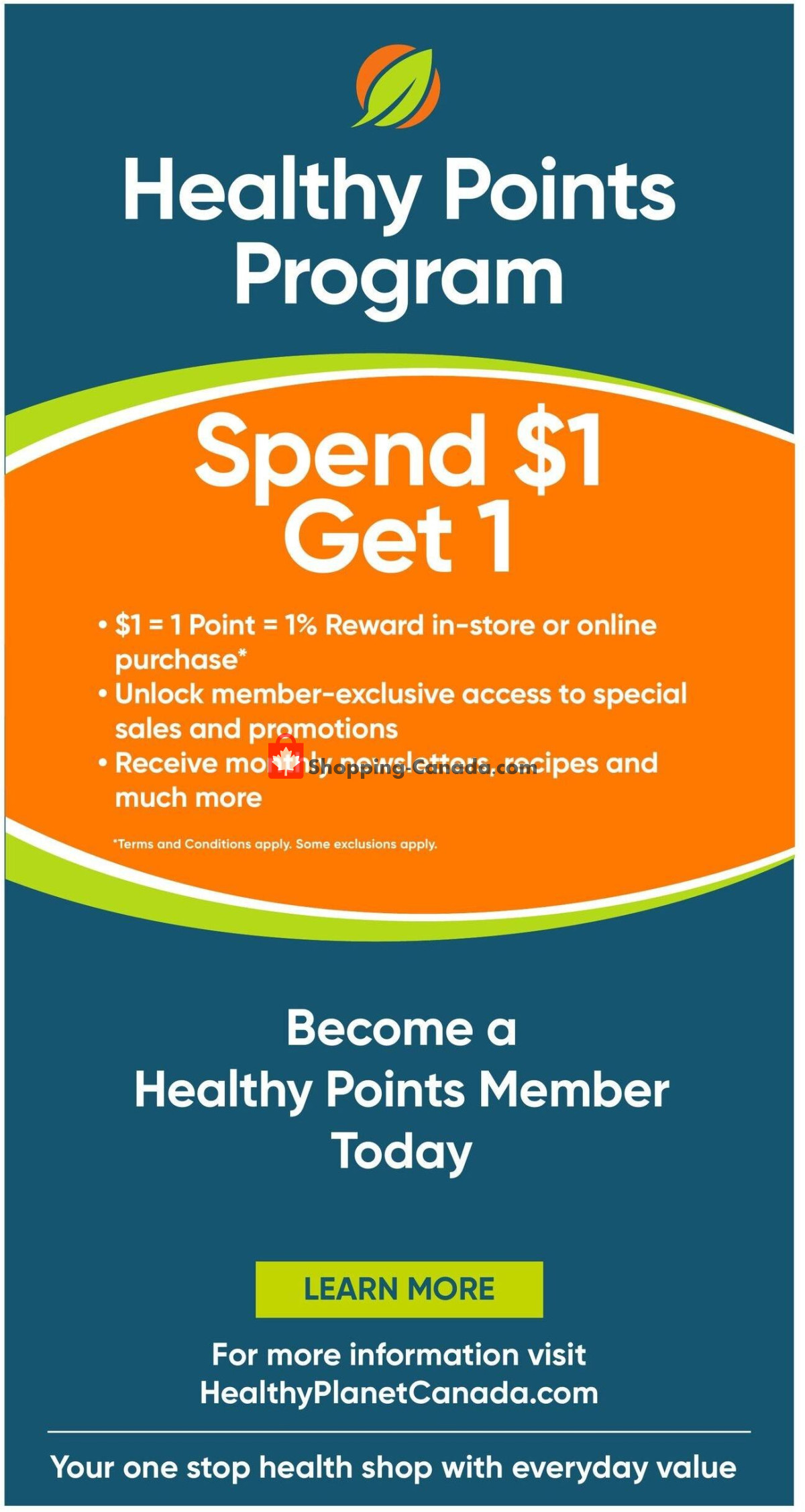 Healthy Planet flyer from Thursday February 8, 2024 to Wednesday March 6, 2024 - page 18