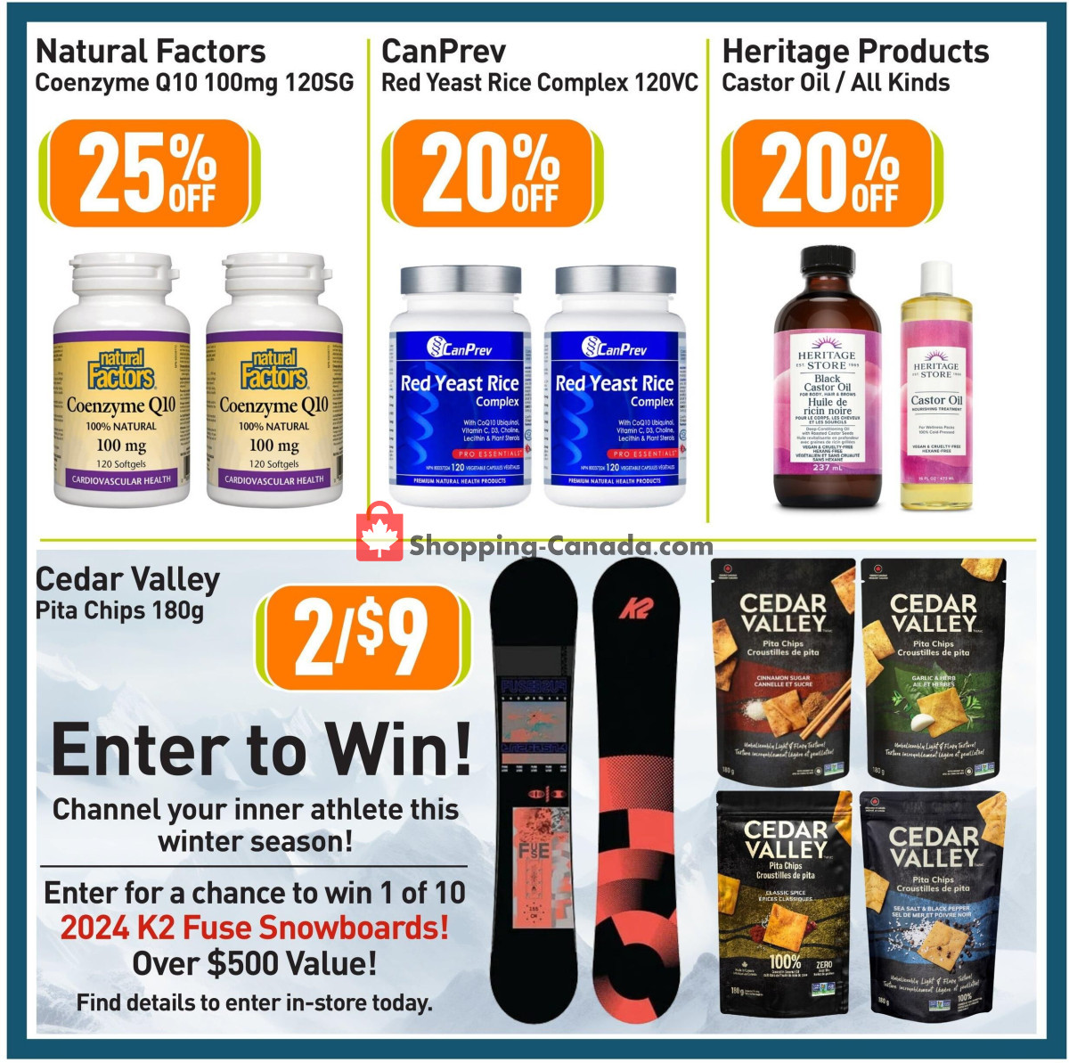 Healthy Planet flyer from Thursday February 8, 2024 to Wednesday March 6, 2024 - page 3