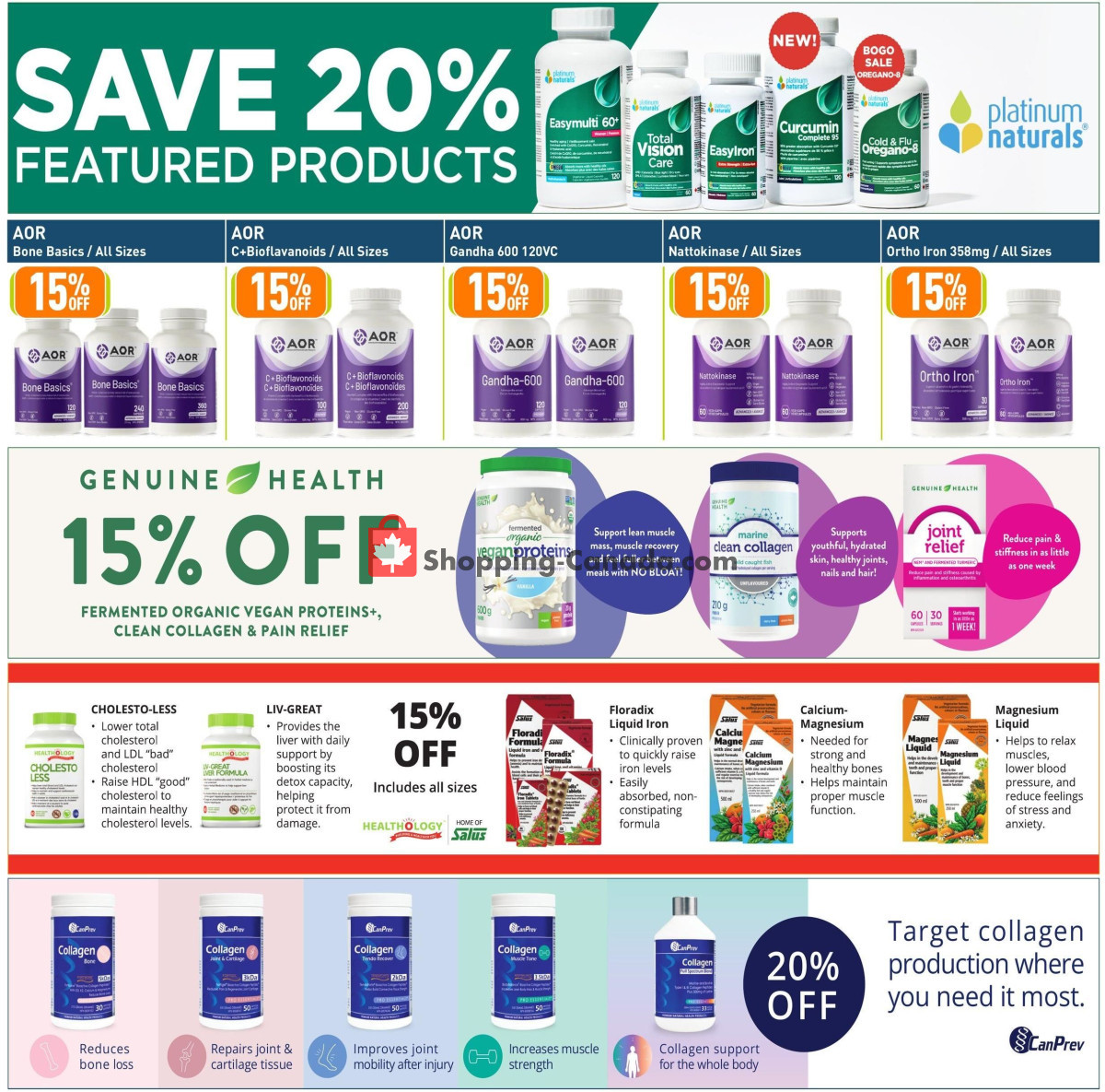 Healthy Planet flyer from Thursday February 8, 2024 to Wednesday March 6, 2024 - page 6