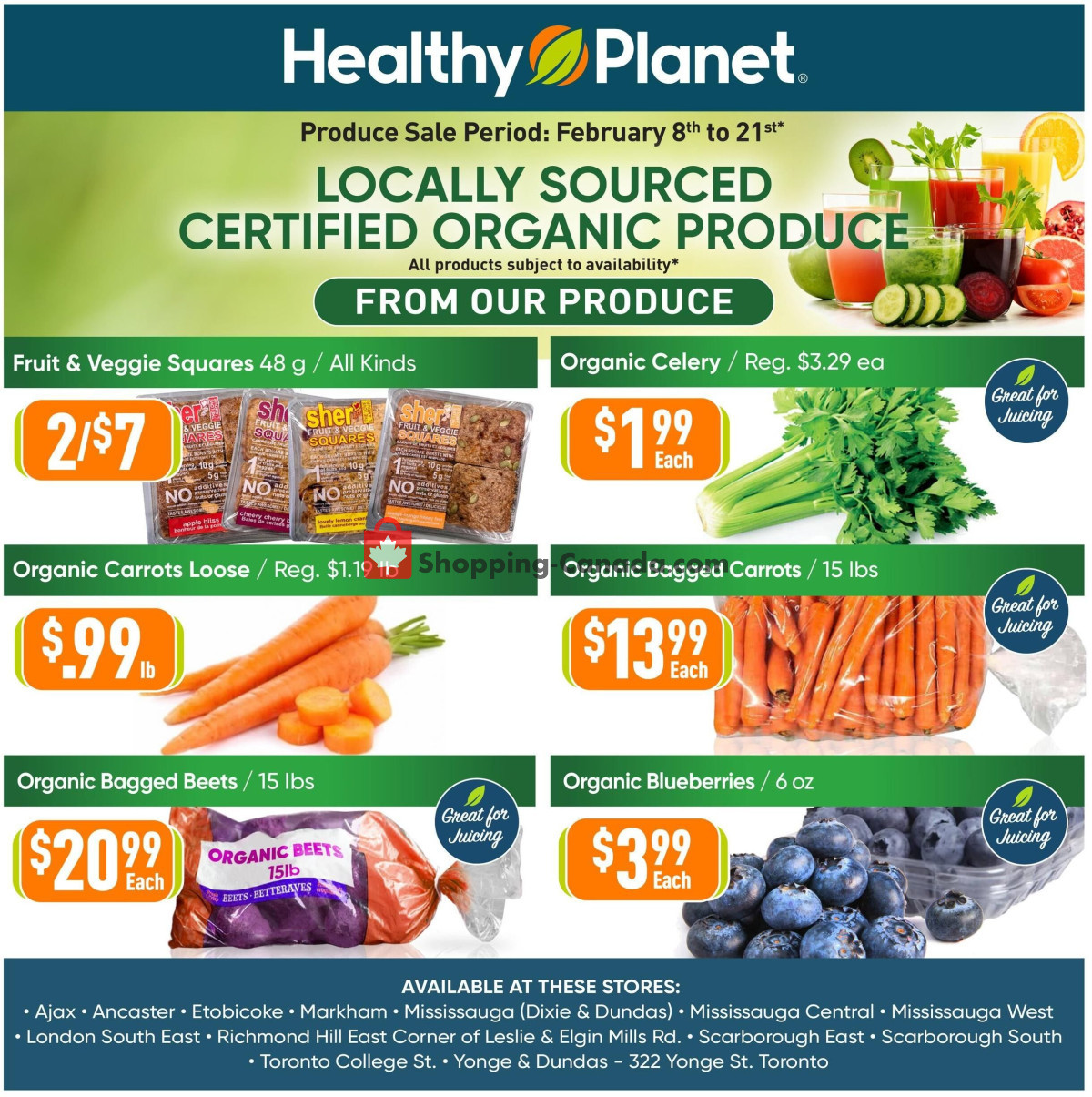 Healthy Planet flyer from Thursday February 8, 2024 to Wednesday March 6, 2024 - page 8