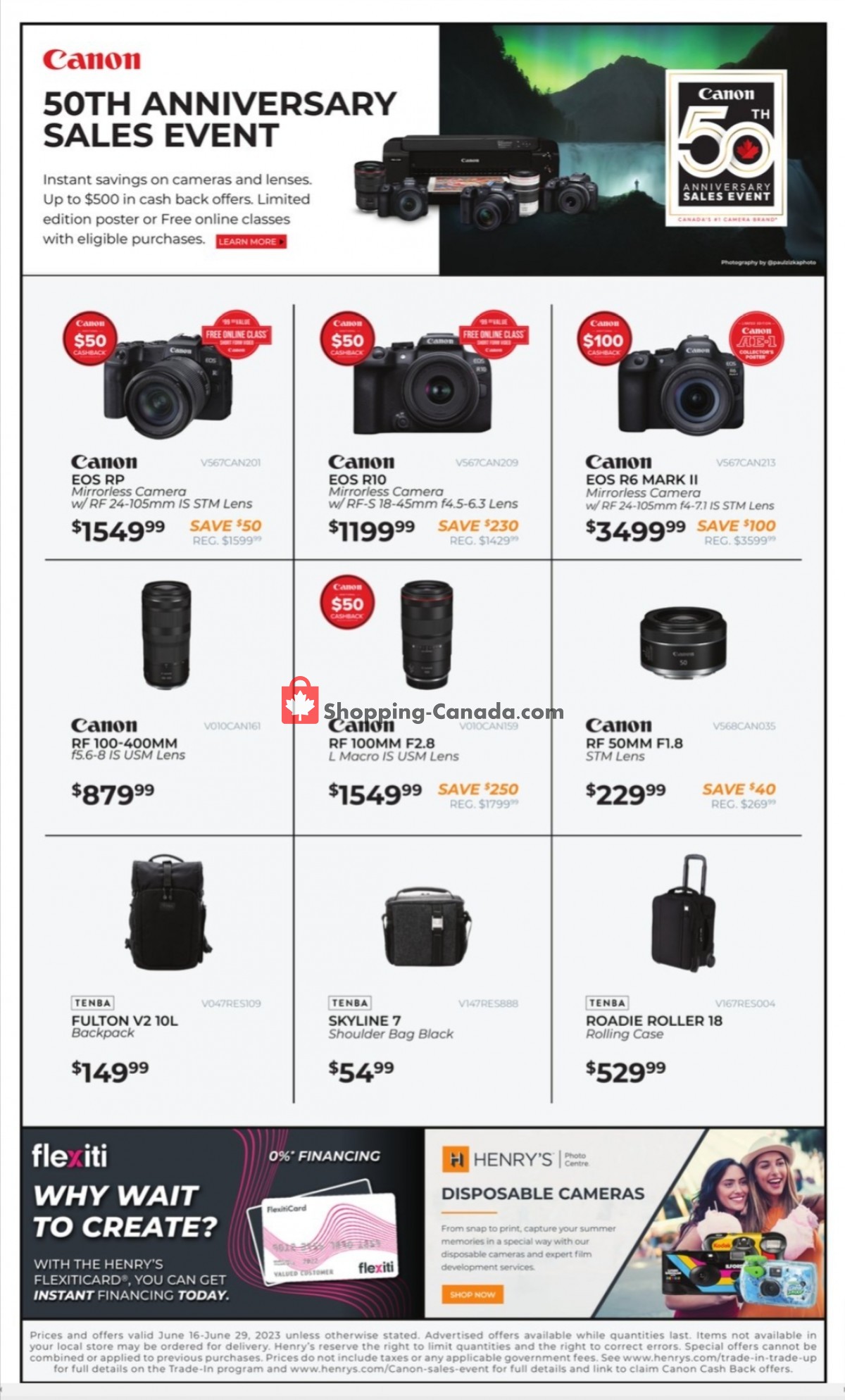 Henry's flyer from Friday June 16, 2023 to Thursday June 29, 2023 - page 2