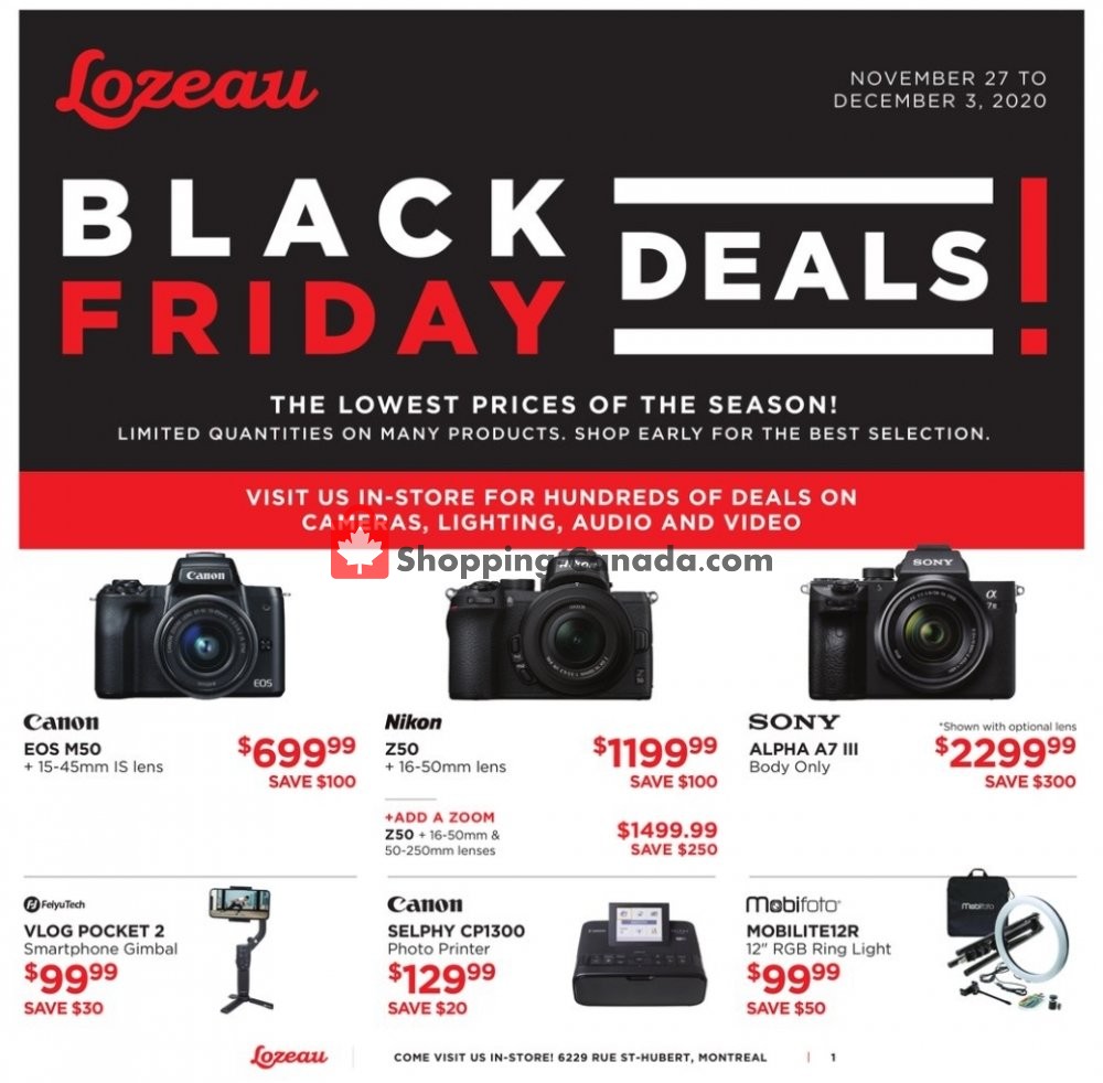 Nikon Canon Camera Sales 2020 Nikon Black Black Friday Camera Deal
