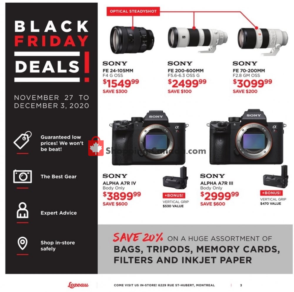 Black Friday Cheapest Sony A7iii Friday Deals A7iii Deals Cyber