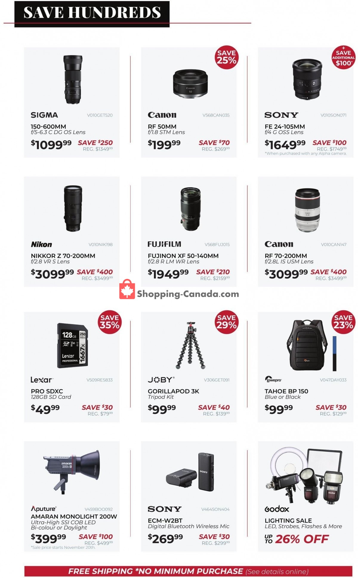 Henry's flyer from Friday November 17, 2023 to Thursday November 30, 2023 - page 2