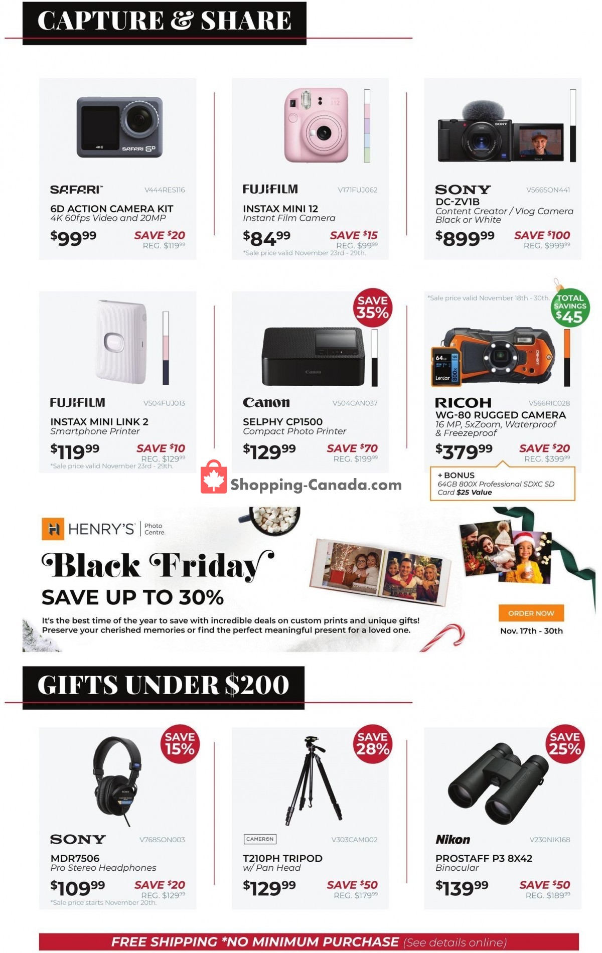 Henry's flyer from Friday November 17, 2023 to Thursday November 30, 2023 - page 3