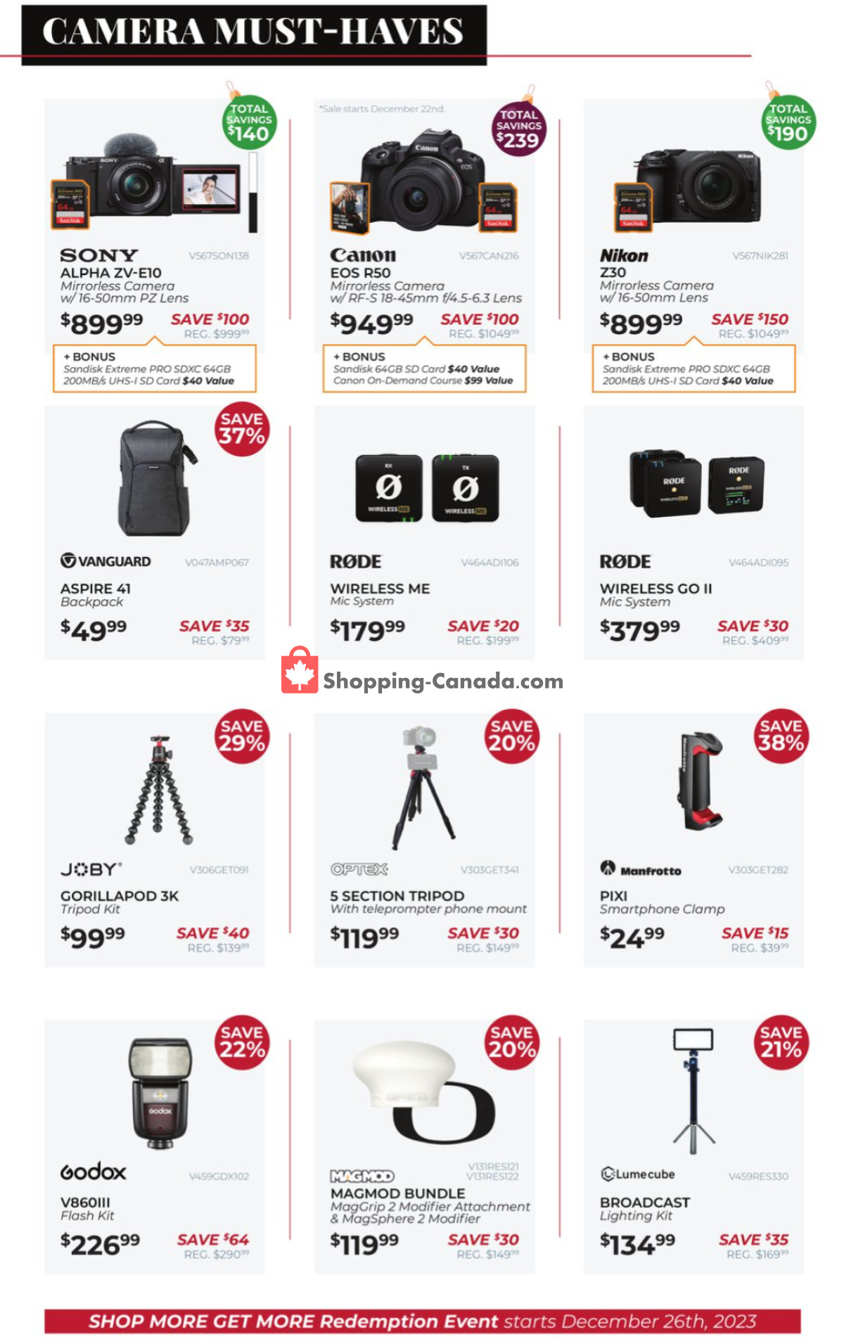 Henry's flyer from Friday December 15, 2023 to Thursday December 28, 2023 - page 3