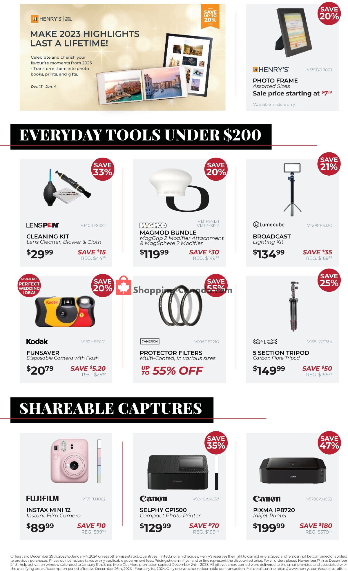 Henry's flyer from Friday December 29, 2023 to Thursday January 4, 2024 - page 4