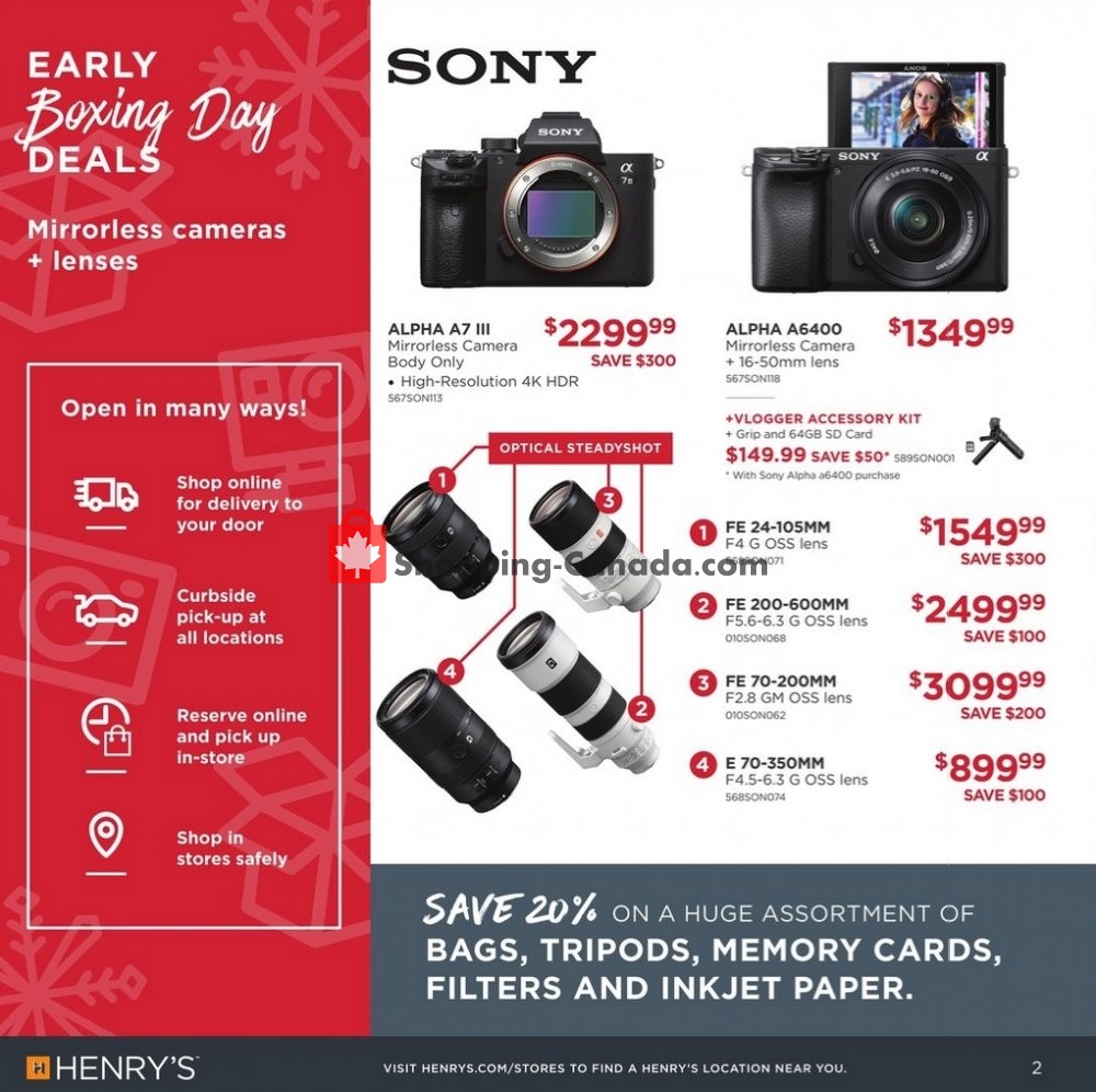 Henry's flyer from Friday December 18, 2020 to Wednesday December 23, 2020 - page 2