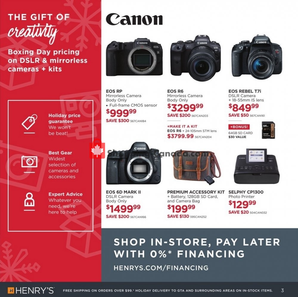 Henry's flyer from Friday December 18, 2020 to Wednesday December 23, 2020 - page 3