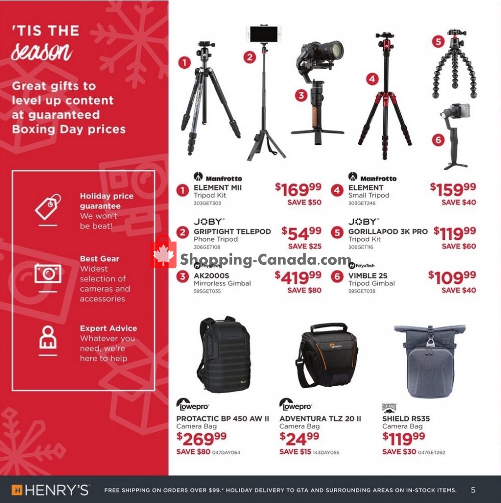 Henry's flyer from Friday December 18, 2020 to Wednesday December 23, 2020 - page 5