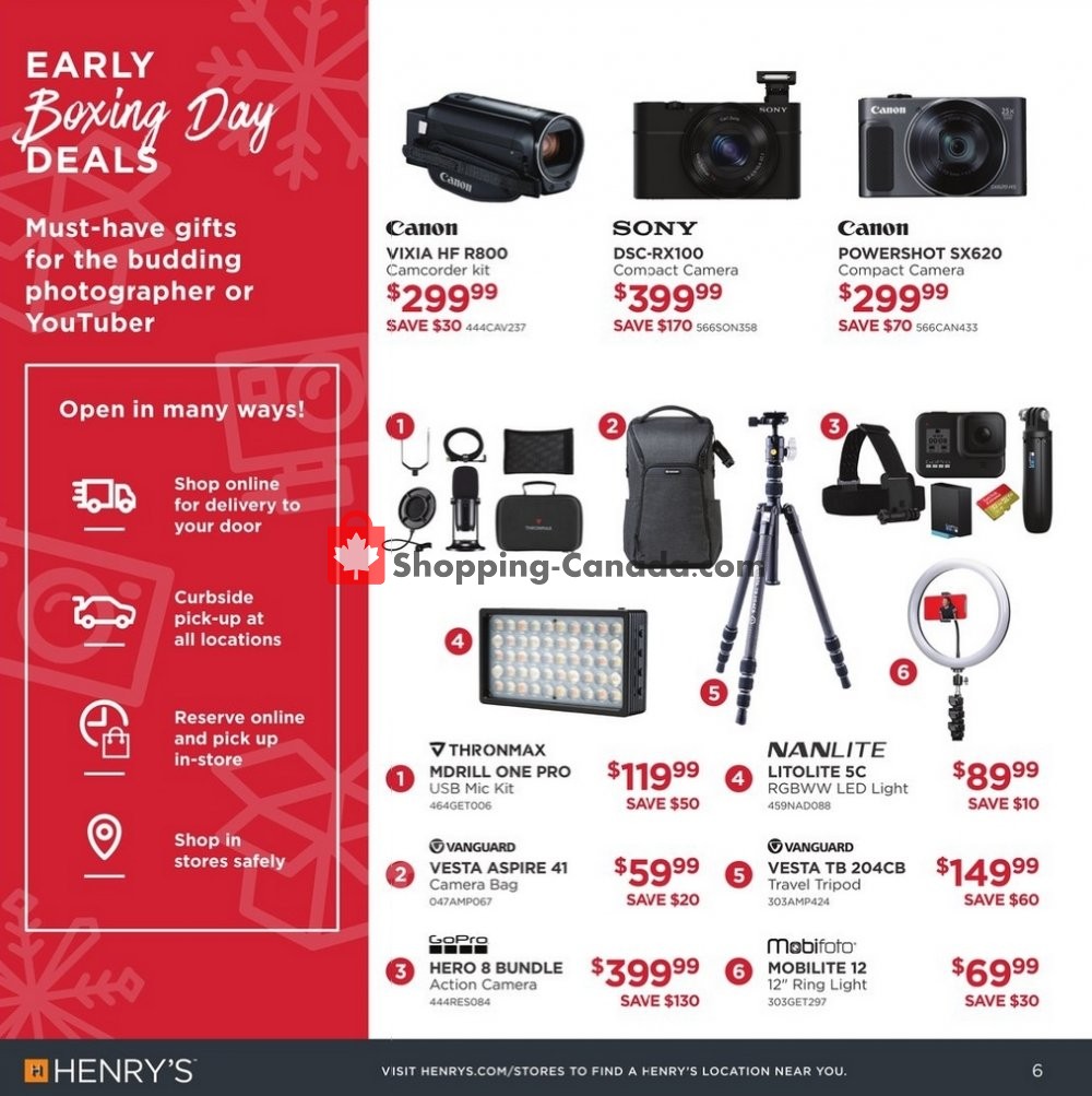 Henry's flyer from Friday December 18, 2020 to Wednesday December 23, 2020 - page 6