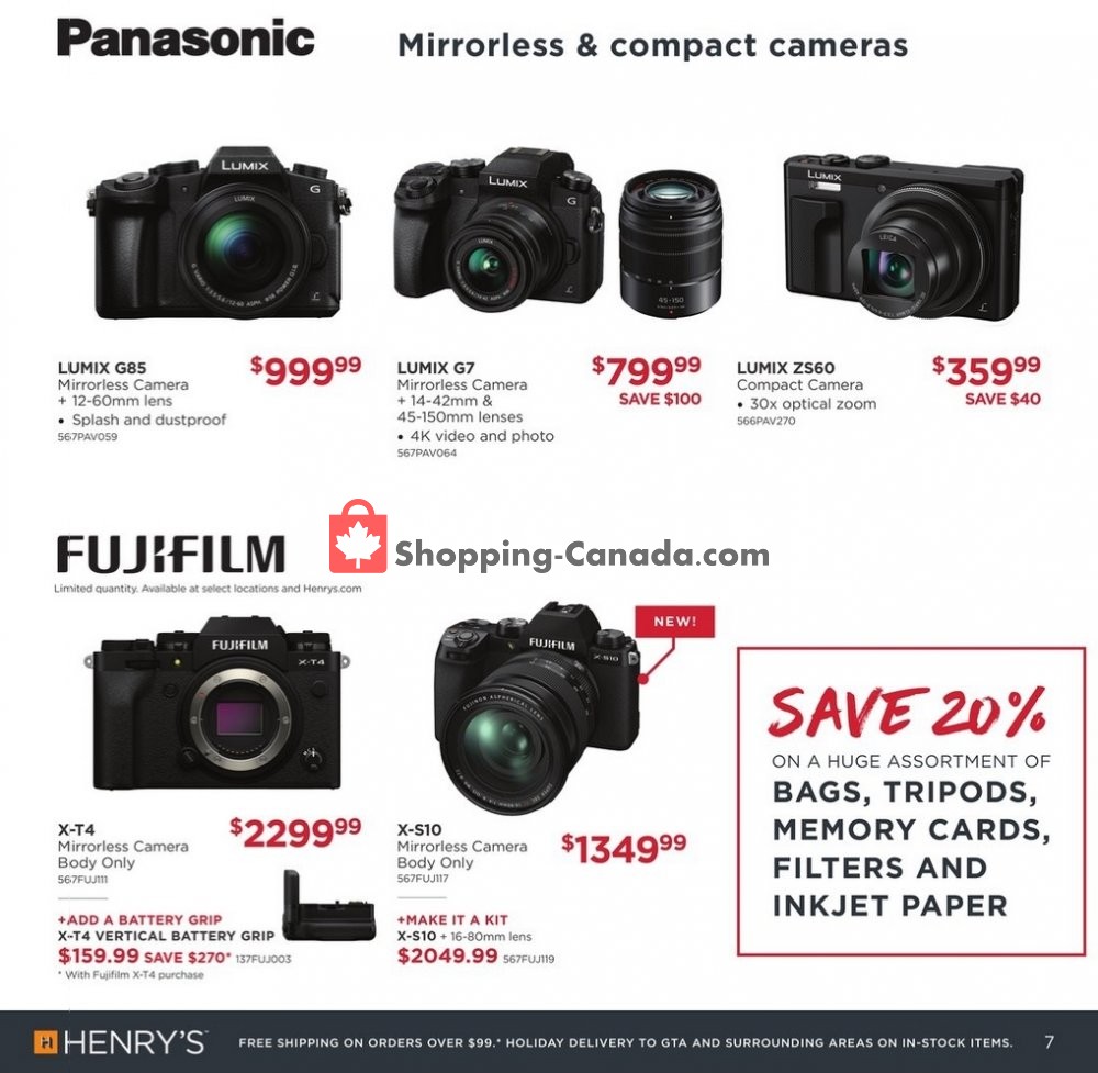 Henry's flyer from Friday December 18, 2020 to Wednesday December 23, 2020 - page 7