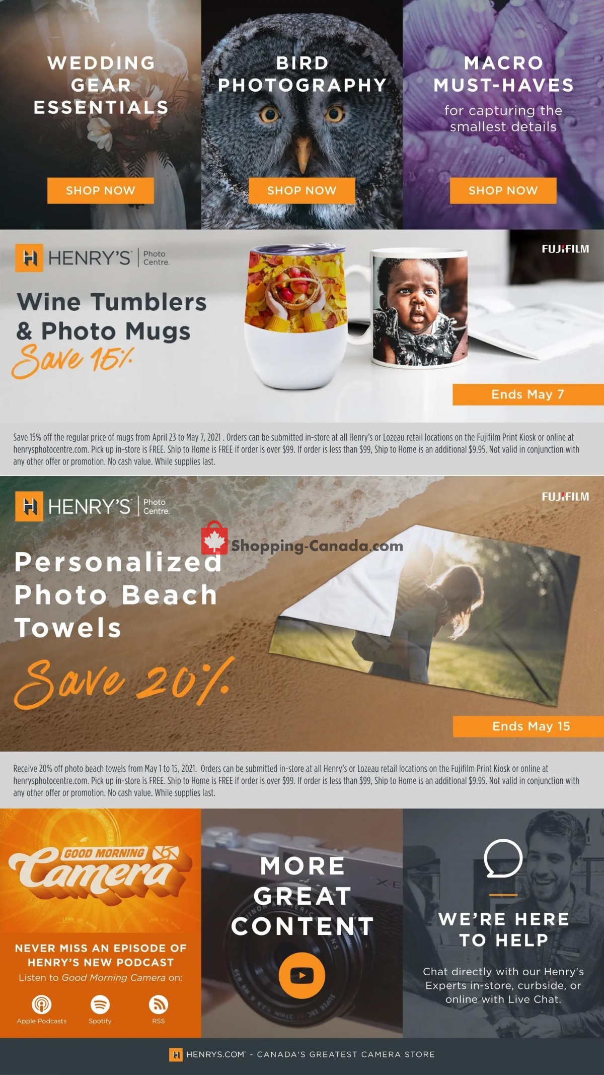 Henry's flyer from Friday April 30, 2021 to Thursday May 13, 2021 - page 3