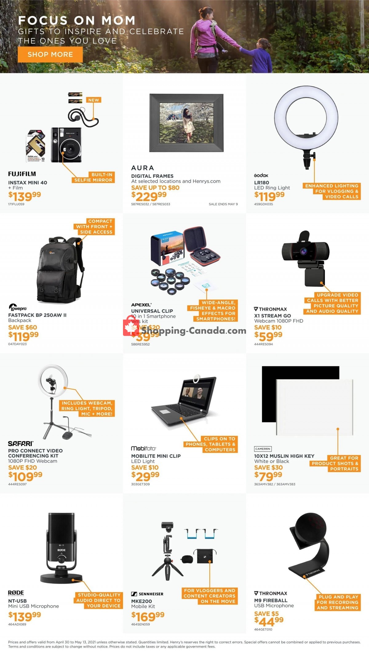 Henry's flyer from Friday April 30, 2021 to Thursday May 13, 2021 - page 5