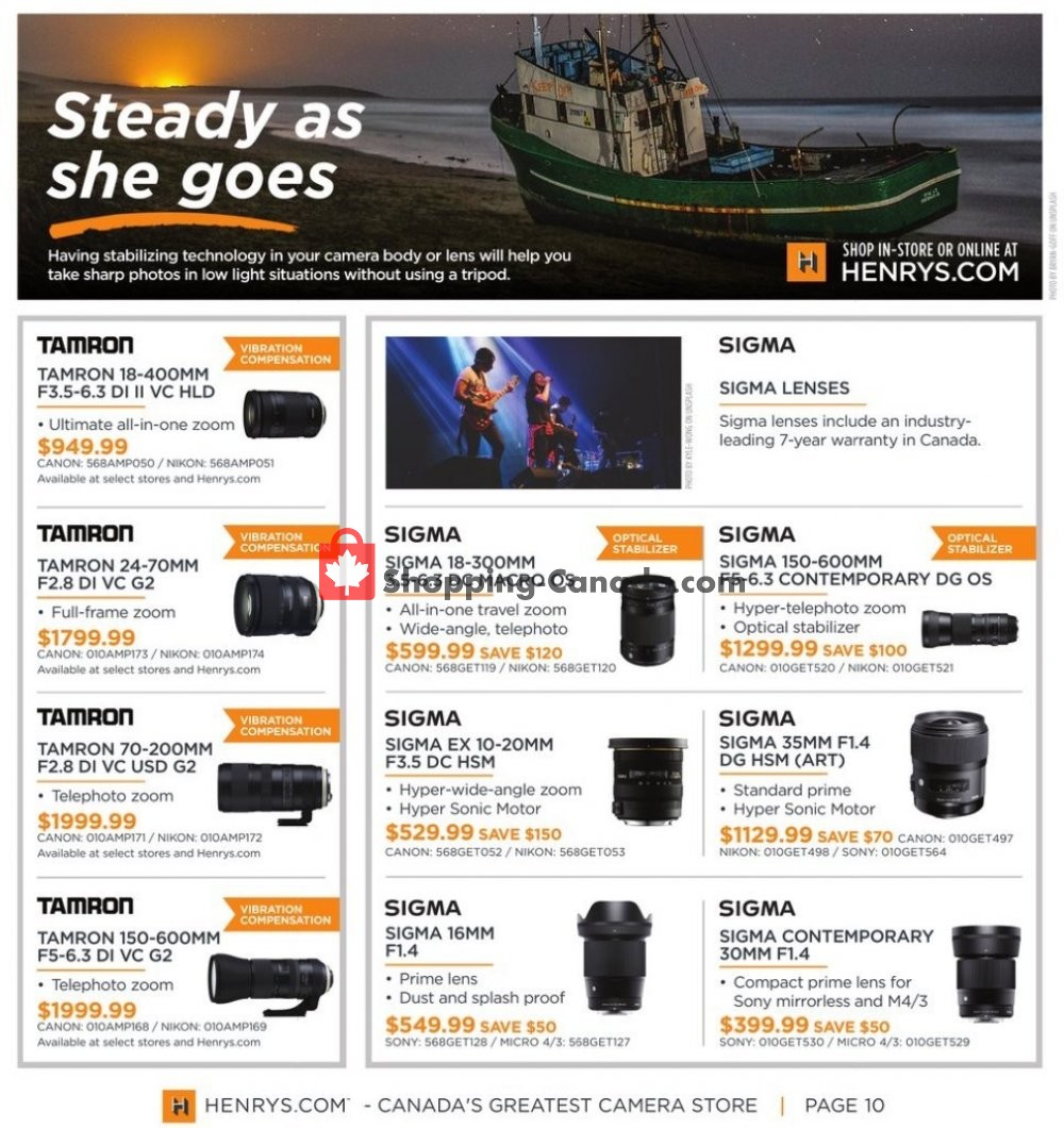 Henry's flyer from Friday September 13, 2019 to Thursday September 19, 2019 - page 10