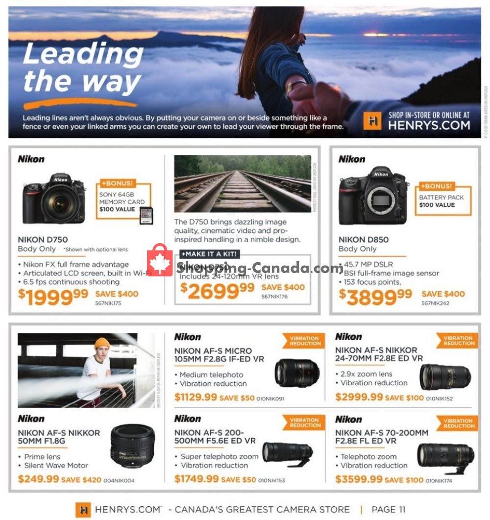 Henry's flyer from Friday September 13, 2019 to Thursday September 19, 2019 - page 11