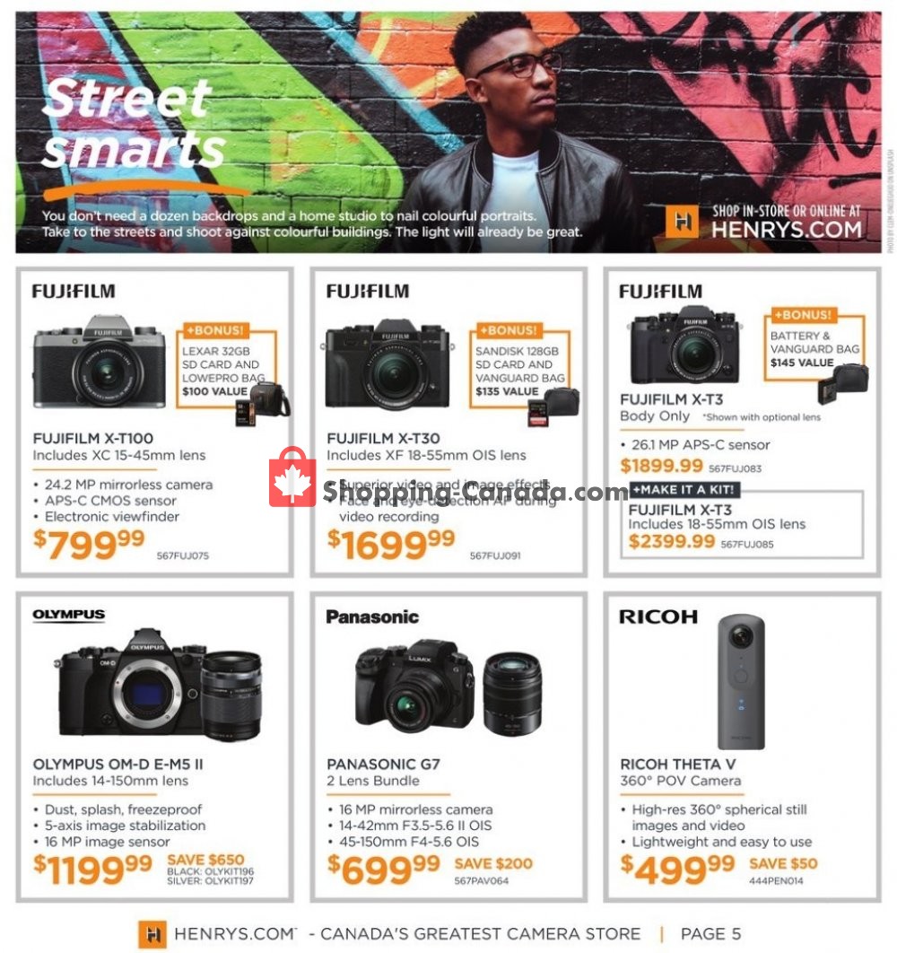 Henry's flyer from Friday September 13, 2019 to Thursday September 19, 2019 - page 5
