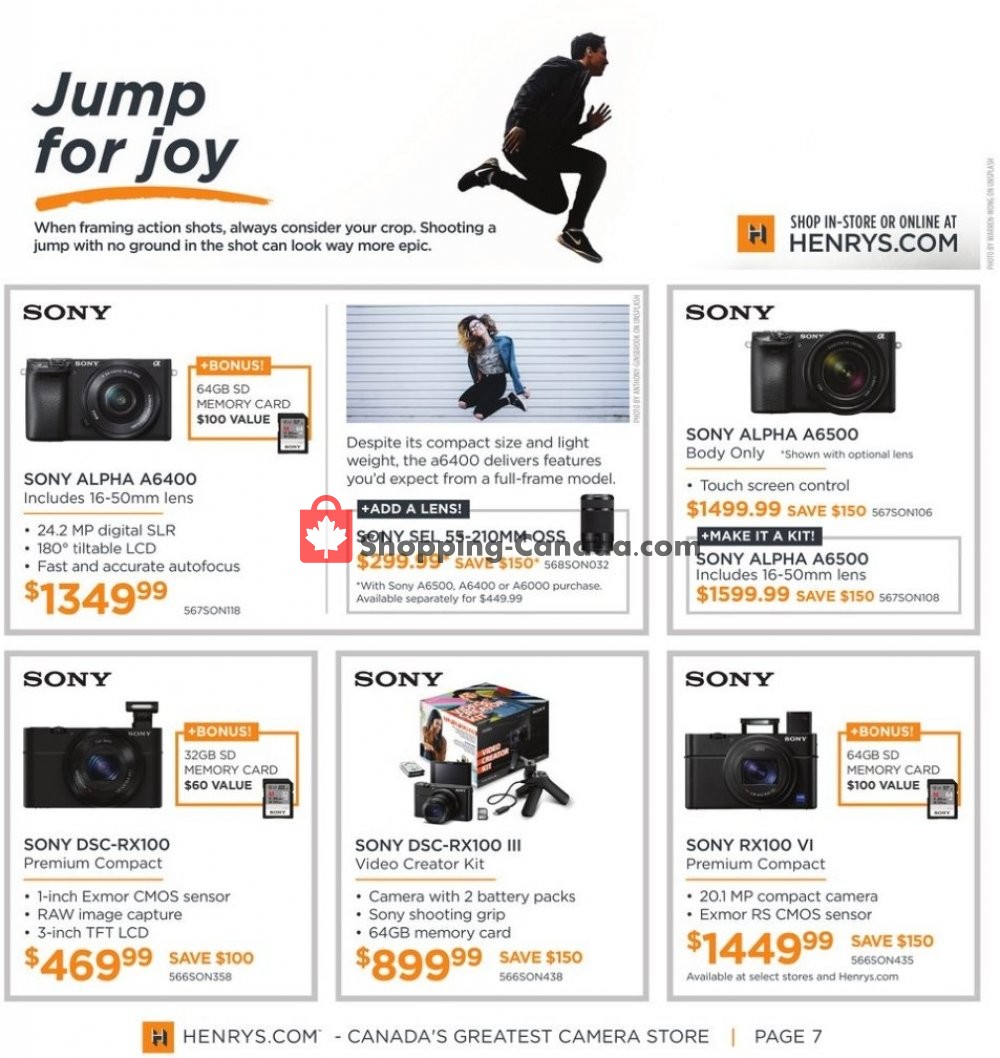 Henry's flyer from Friday September 13, 2019 to Thursday September 19, 2019 - page 7