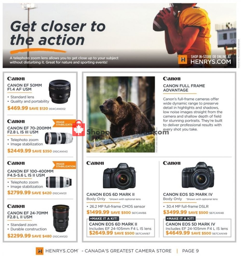 Henry's flyer from Friday September 13, 2019 to Thursday September 19, 2019 - page 9