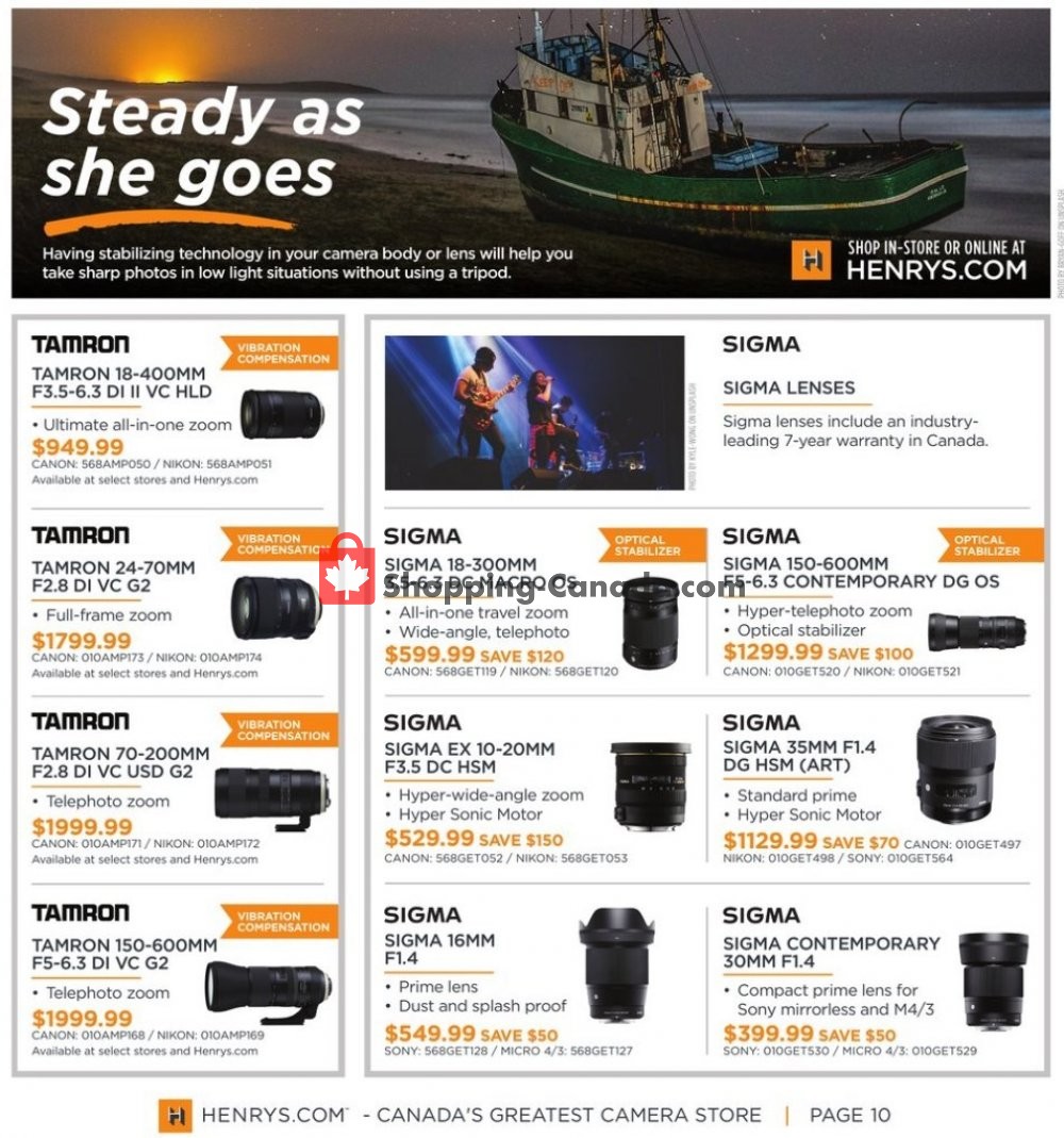 Henry's flyer from Friday September 6, 2019 to Thursday September 12, 2019 - page 10