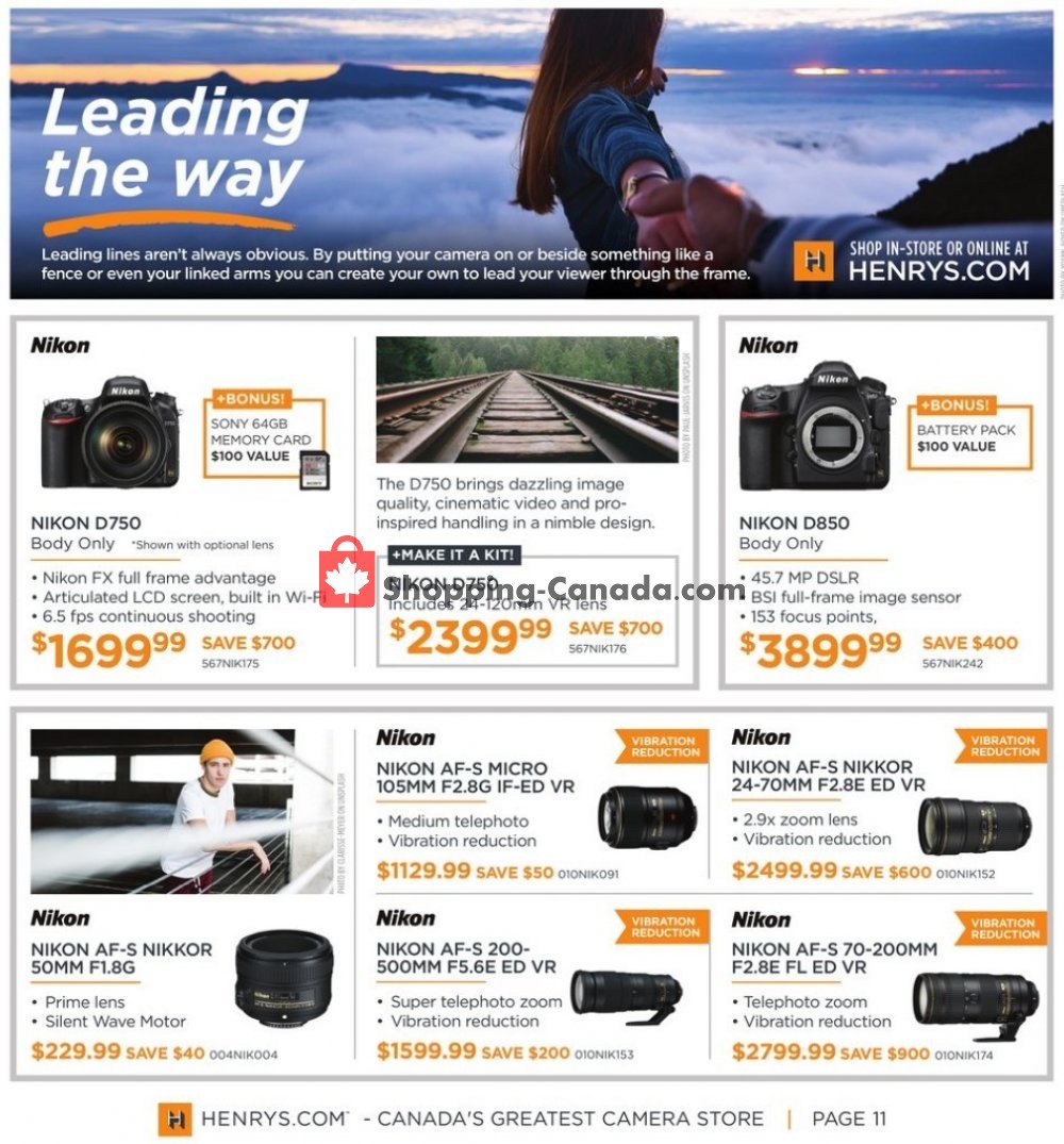 Henry's flyer from Friday September 6, 2019 to Thursday September 12, 2019 - page 11