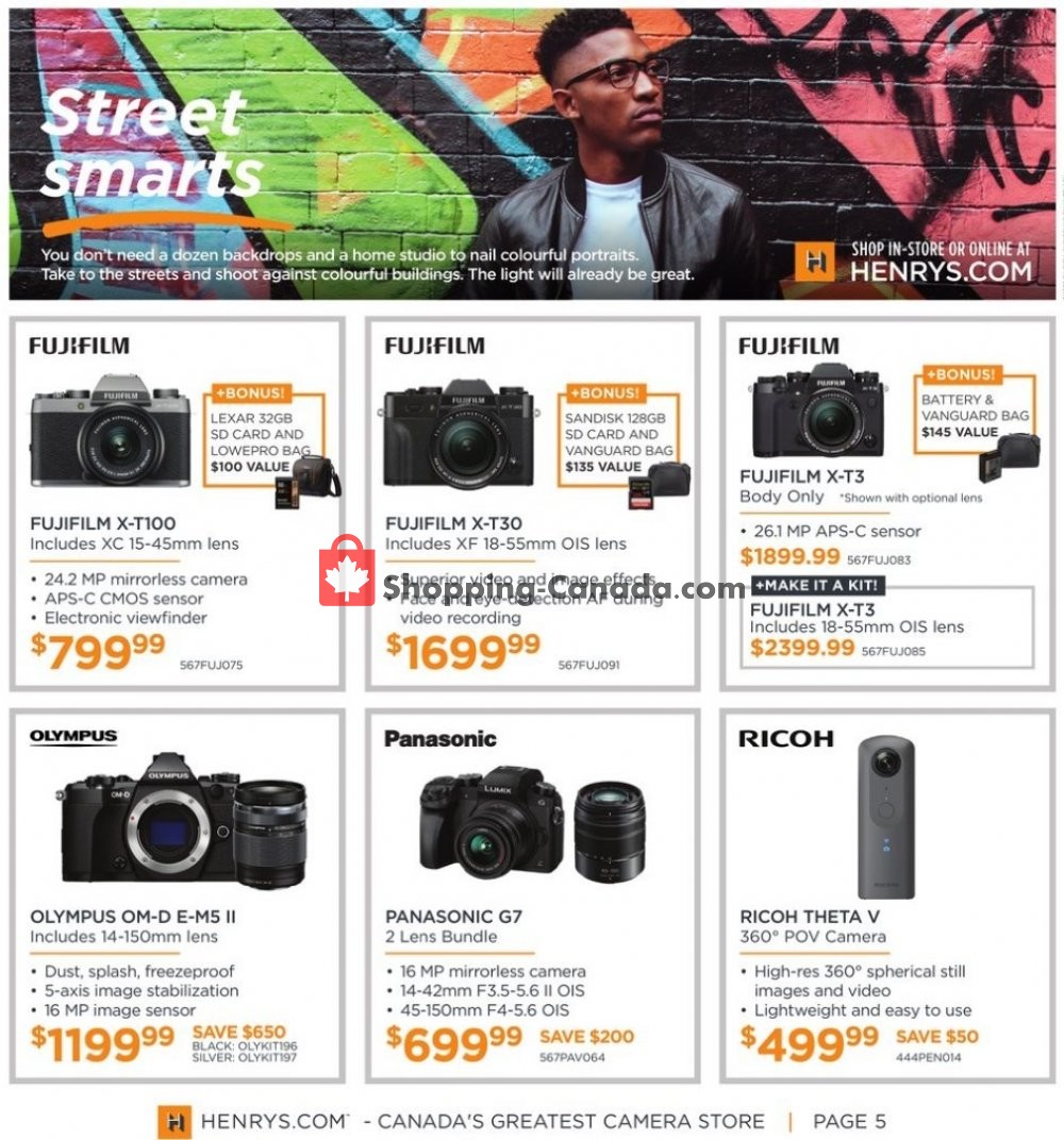 Henry's flyer from Friday September 6, 2019 to Thursday September 12, 2019 - page 5