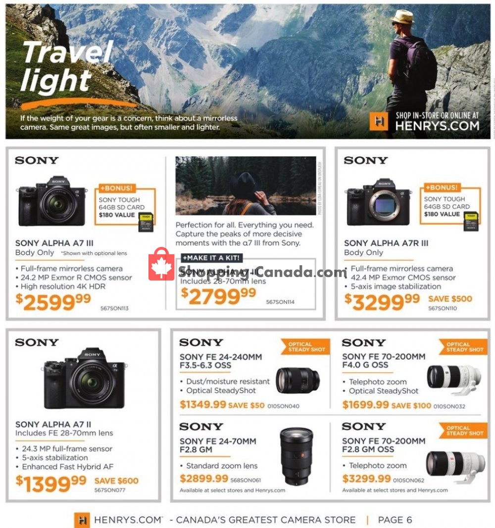 Henry's flyer from Friday September 6, 2019 to Thursday September 12, 2019 - page 6