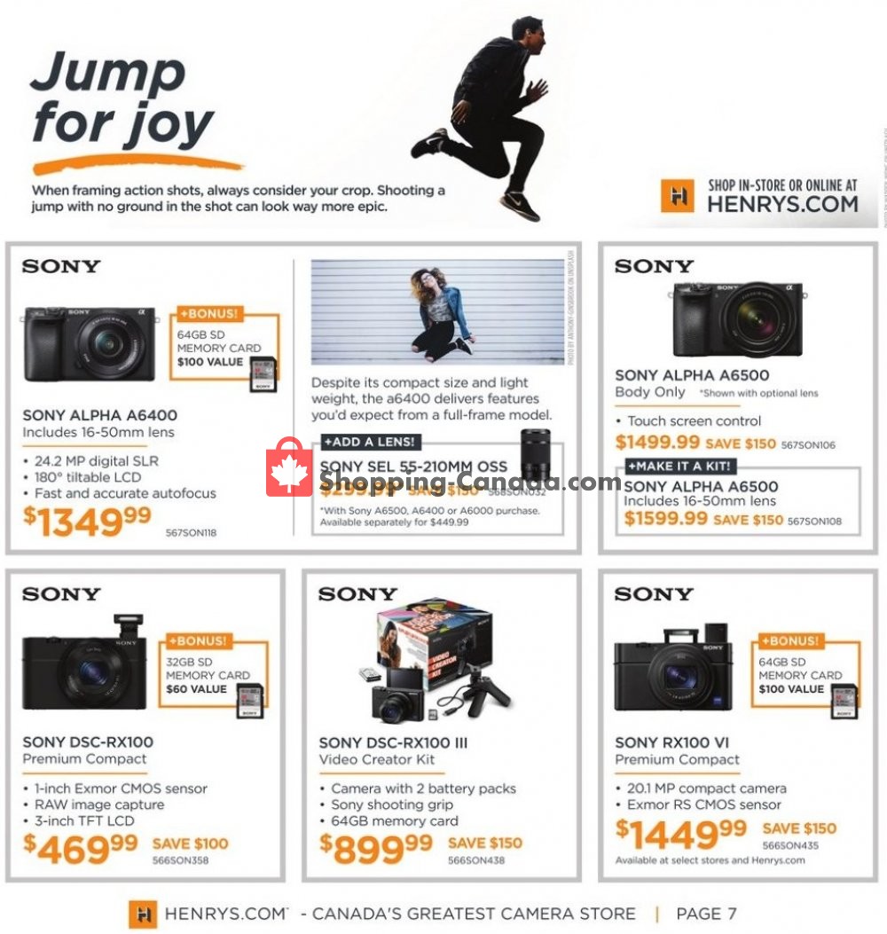 Henry's flyer from Friday September 6, 2019 to Thursday September 12, 2019 - page 7