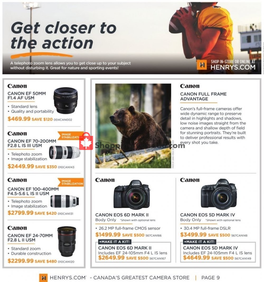 Henry's flyer from Friday September 6, 2019 to Thursday September 12, 2019 - page 9