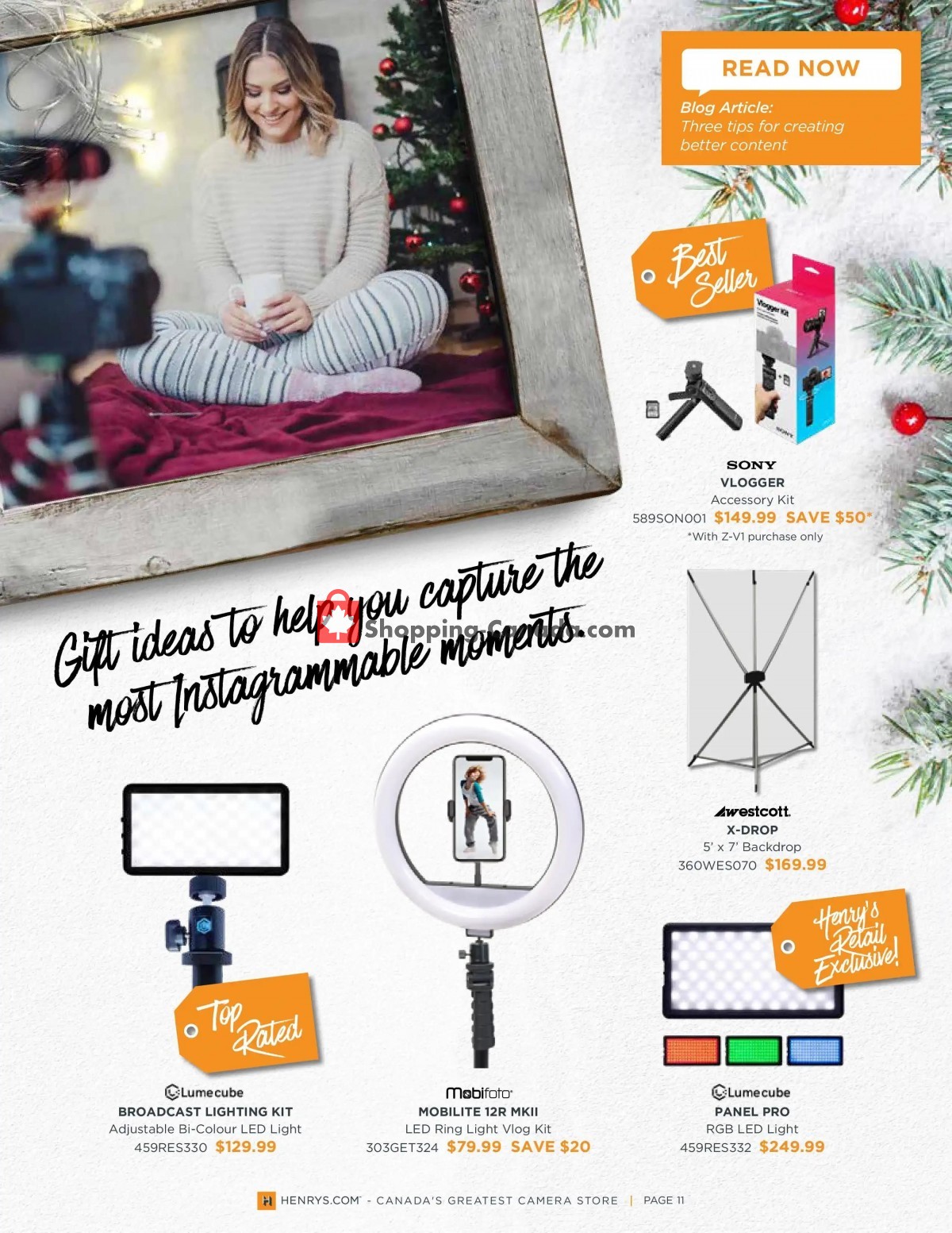 Henry's flyer from Friday December 3, 2021 to Thursday December 23, 2021 - page 11