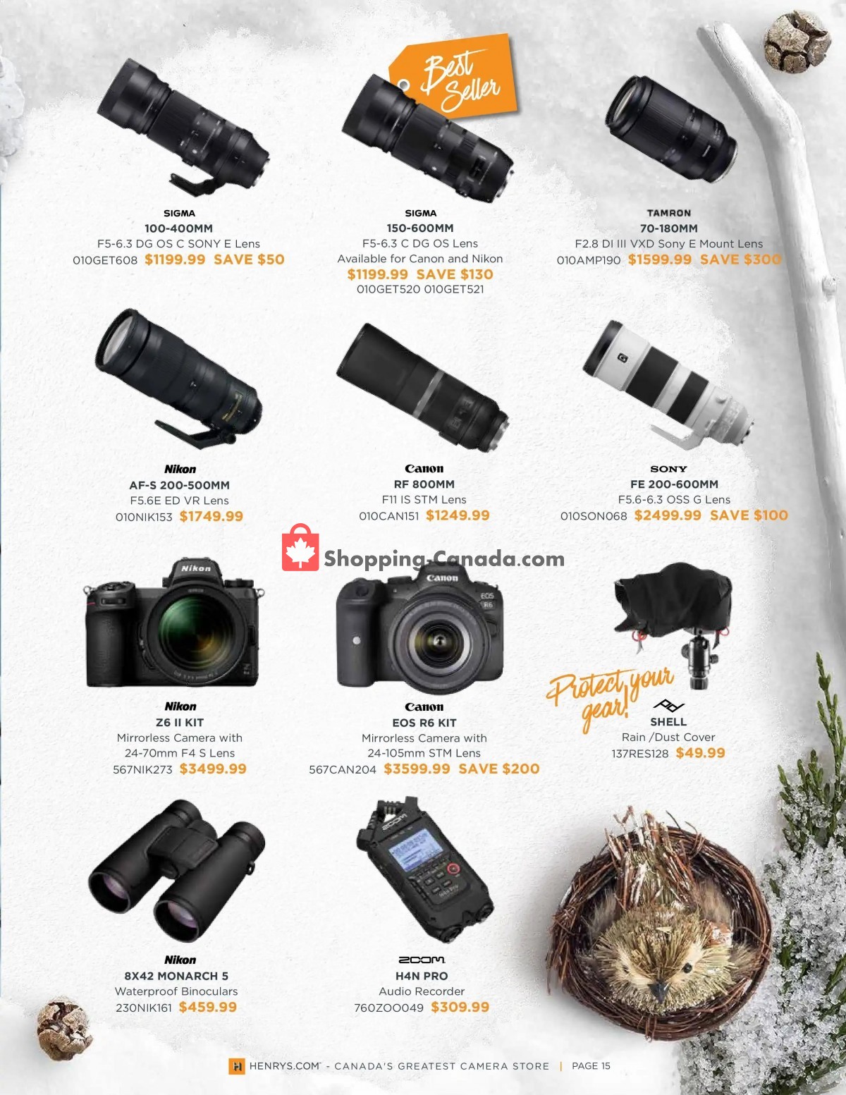 Henry's flyer from Friday December 3, 2021 to Thursday December 23, 2021 - page 15