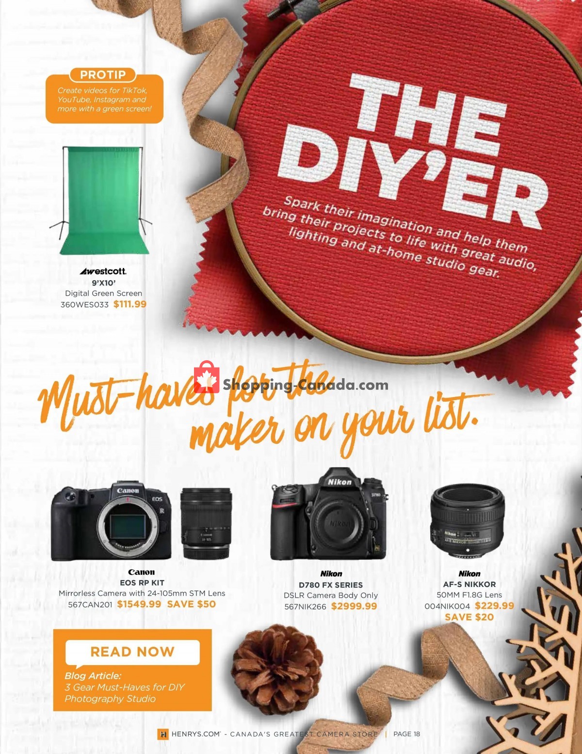 Henry's flyer from Friday December 3, 2021 to Thursday December 23, 2021 - page 18