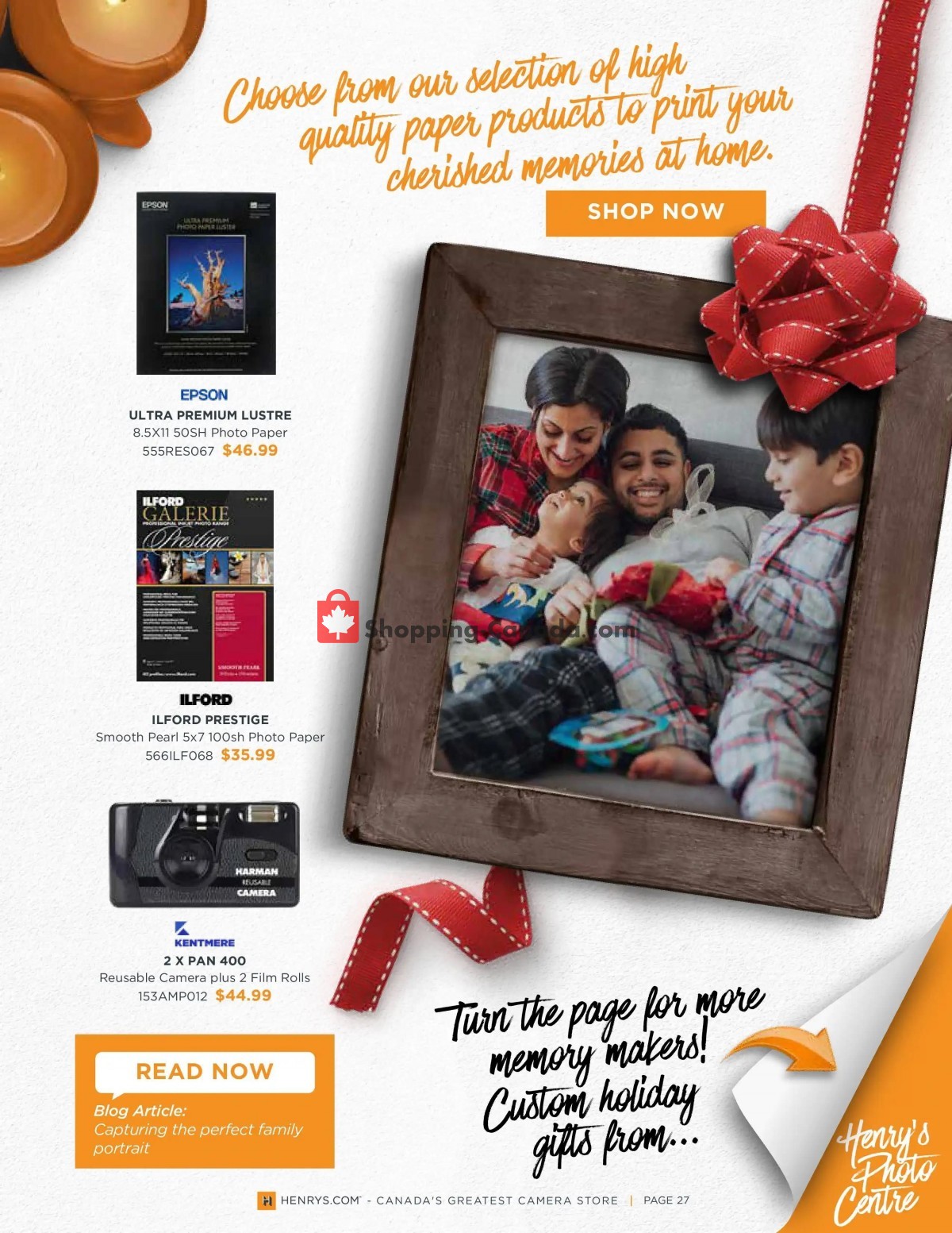 Henry's flyer from Friday December 3, 2021 to Thursday December 23, 2021 - page 27