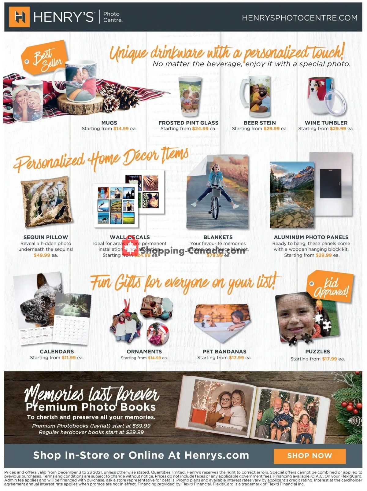 Henry's flyer from Friday December 3, 2021 to Thursday December 23, 2021 - page 28