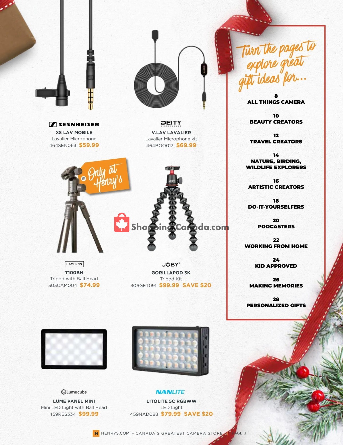 Henry's flyer from Friday December 3, 2021 to Thursday December 23, 2021 - page 3
