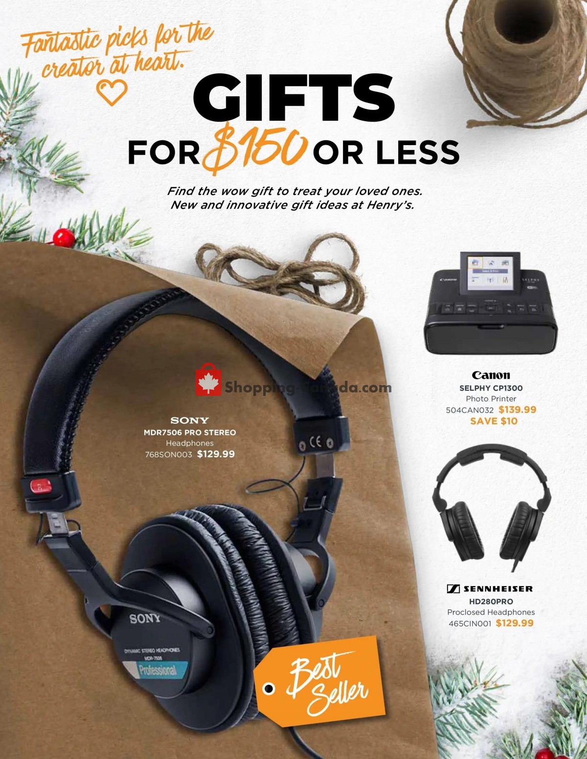 Henry's flyer from Friday December 3, 2021 to Thursday December 23, 2021 - page 4