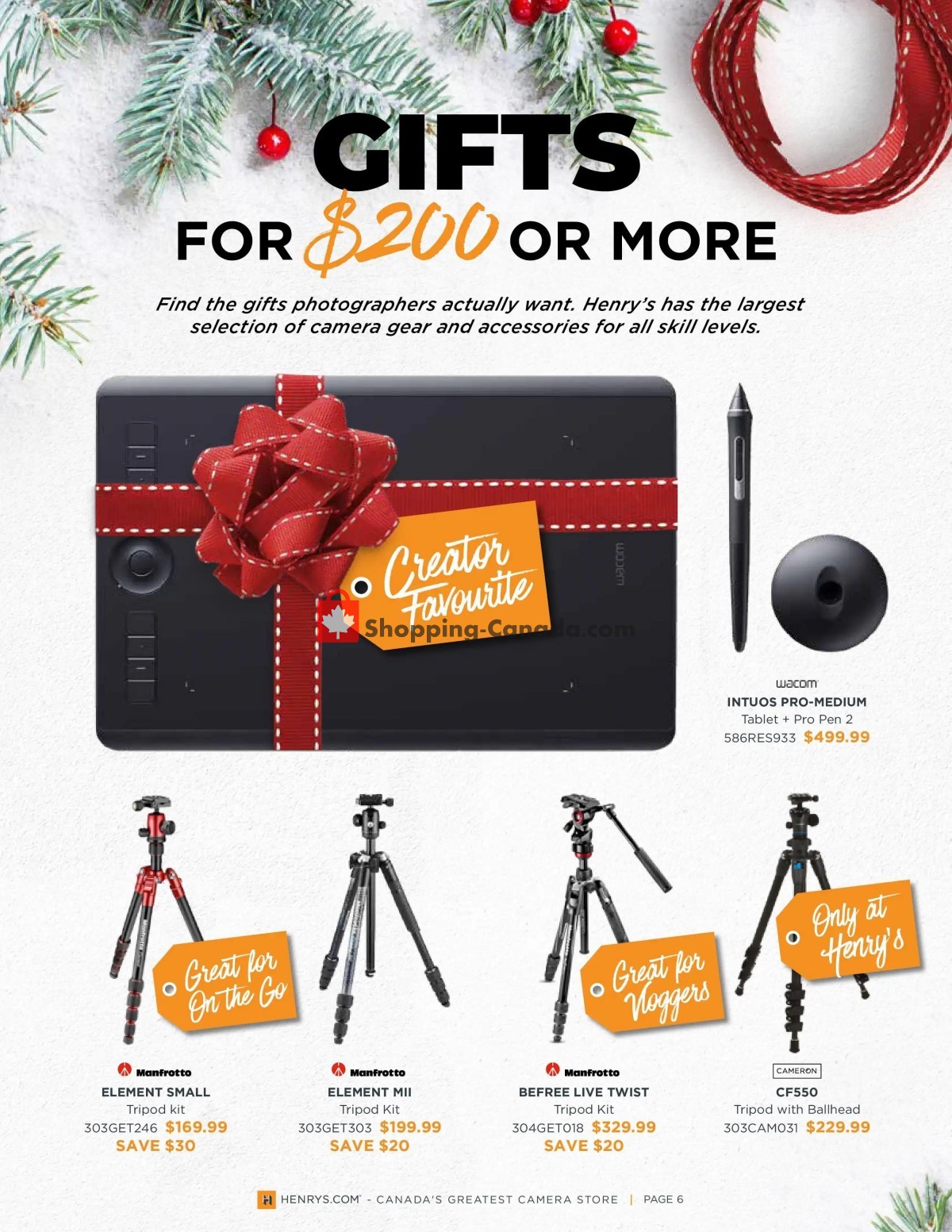Henry's flyer from Friday December 3, 2021 to Thursday December 23, 2021 - page 6
