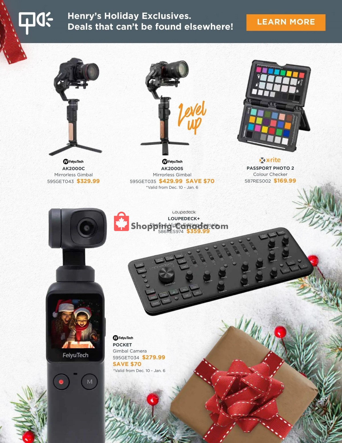 Henry's flyer from Friday December 3, 2021 to Thursday December 23, 2021 - page 7