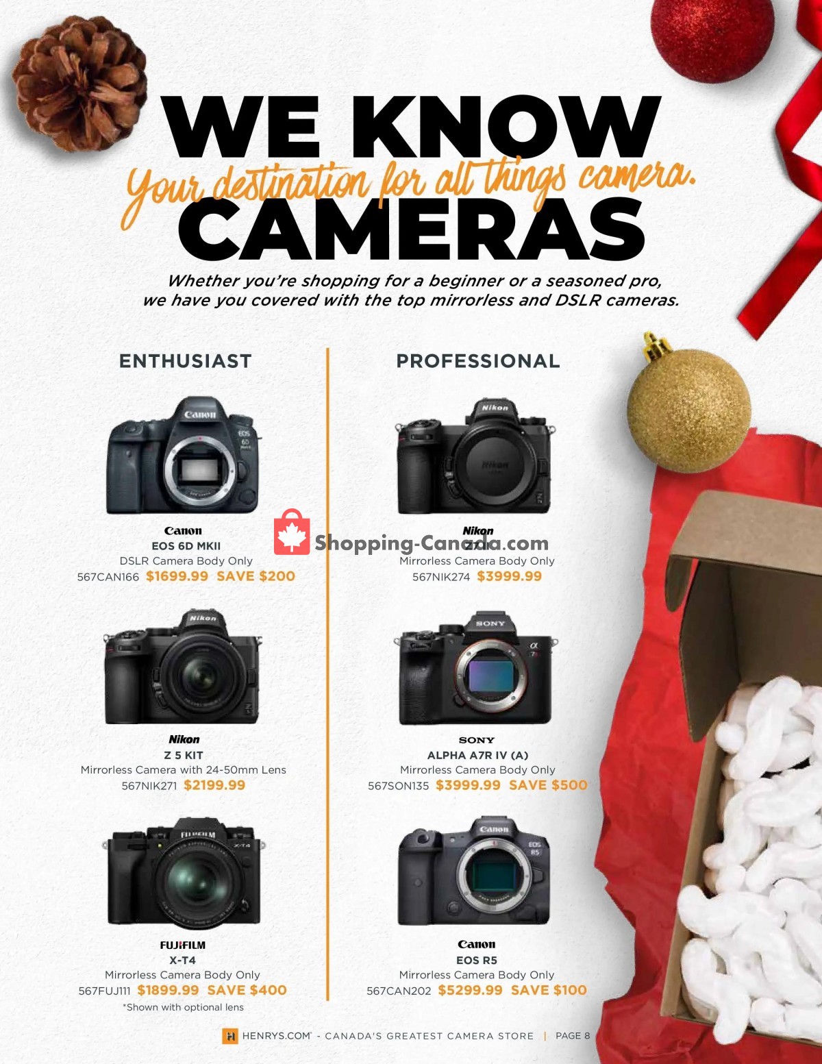 Henry's flyer from Friday December 3, 2021 to Thursday December 23, 2021 - page 8