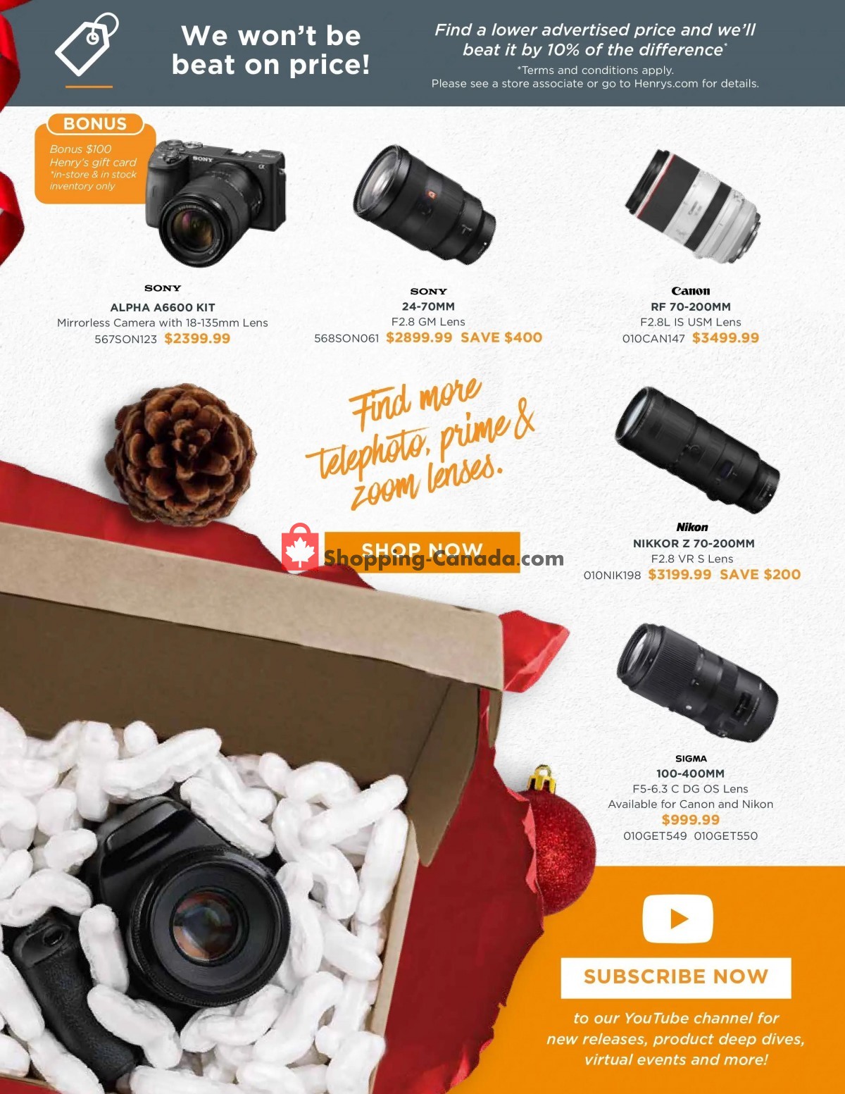 Henry's flyer from Friday December 3, 2021 to Thursday December 23, 2021 - page 9