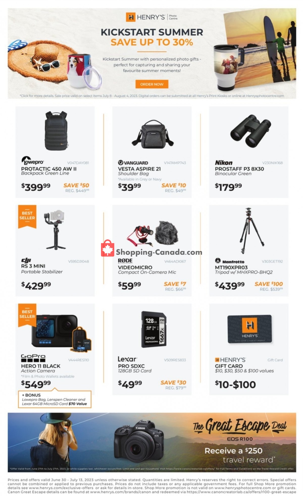 Henry's flyer from Friday June 30, 2023 to Thursday July 13, 2023 - page 2