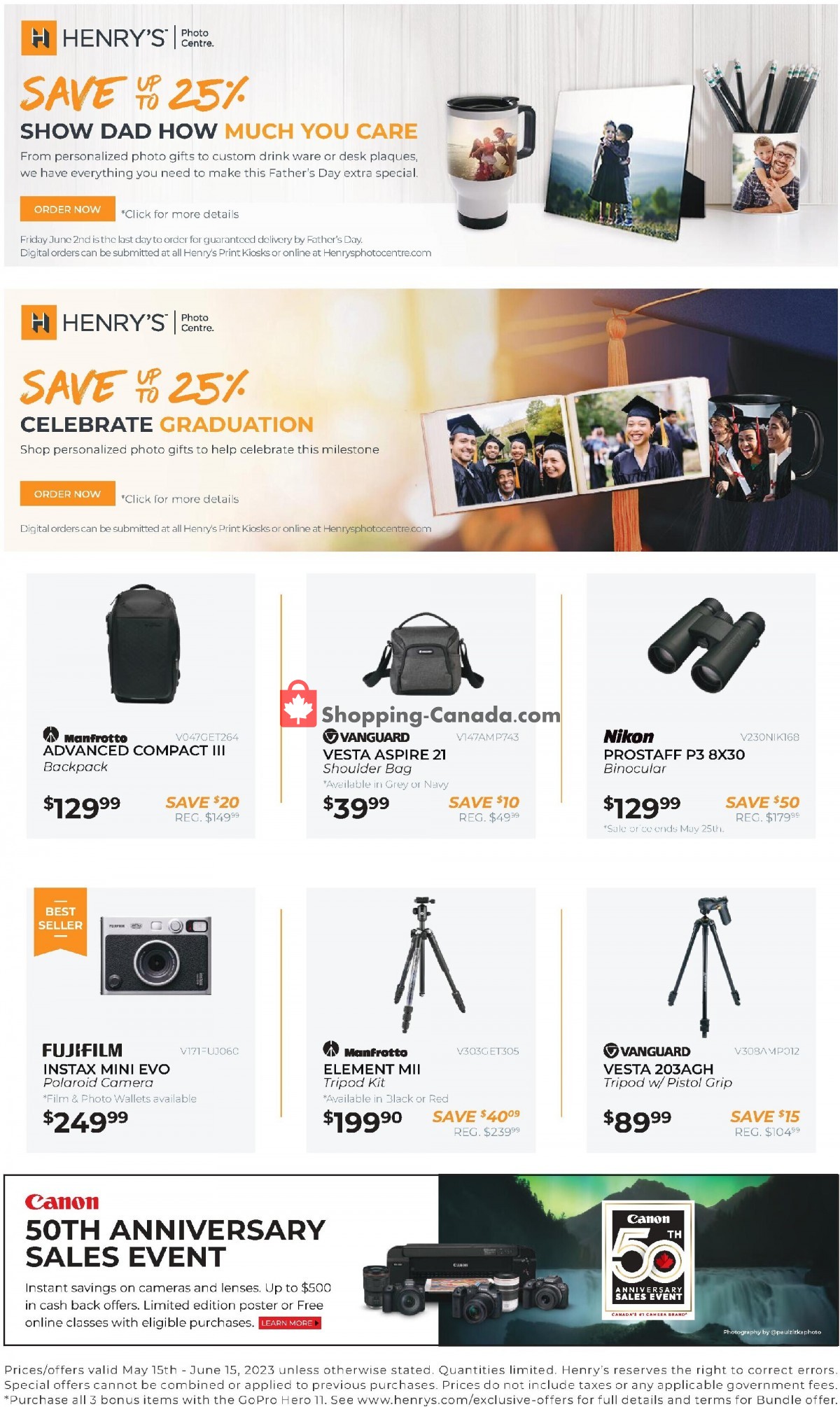 Henry's flyer from Monday May 15, 2023 to Thursday June 15, 2023 - page 2