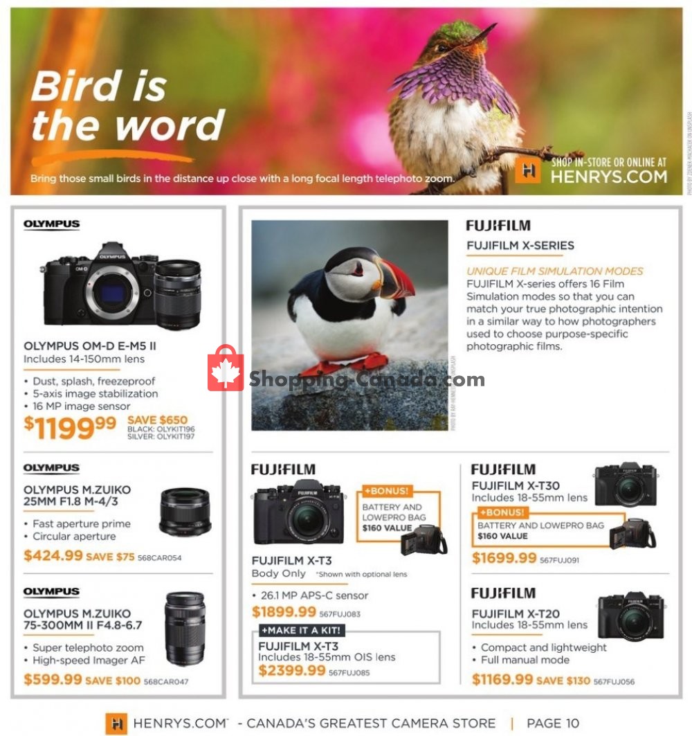 Henry's flyer from Friday July 12, 2019 to Thursday July 25, 2019 - page 10