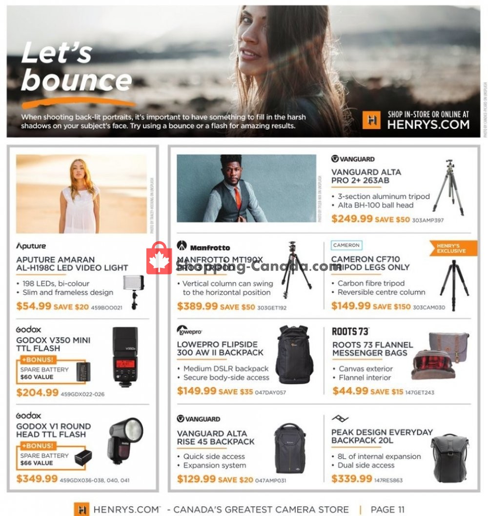 Henry's flyer from Friday July 12, 2019 to Thursday July 25, 2019 - page 11