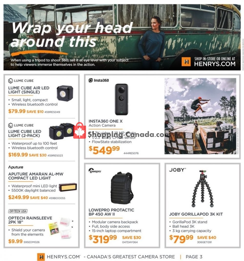 Henry's flyer from Friday July 12, 2019 to Thursday July 25, 2019 - page 3