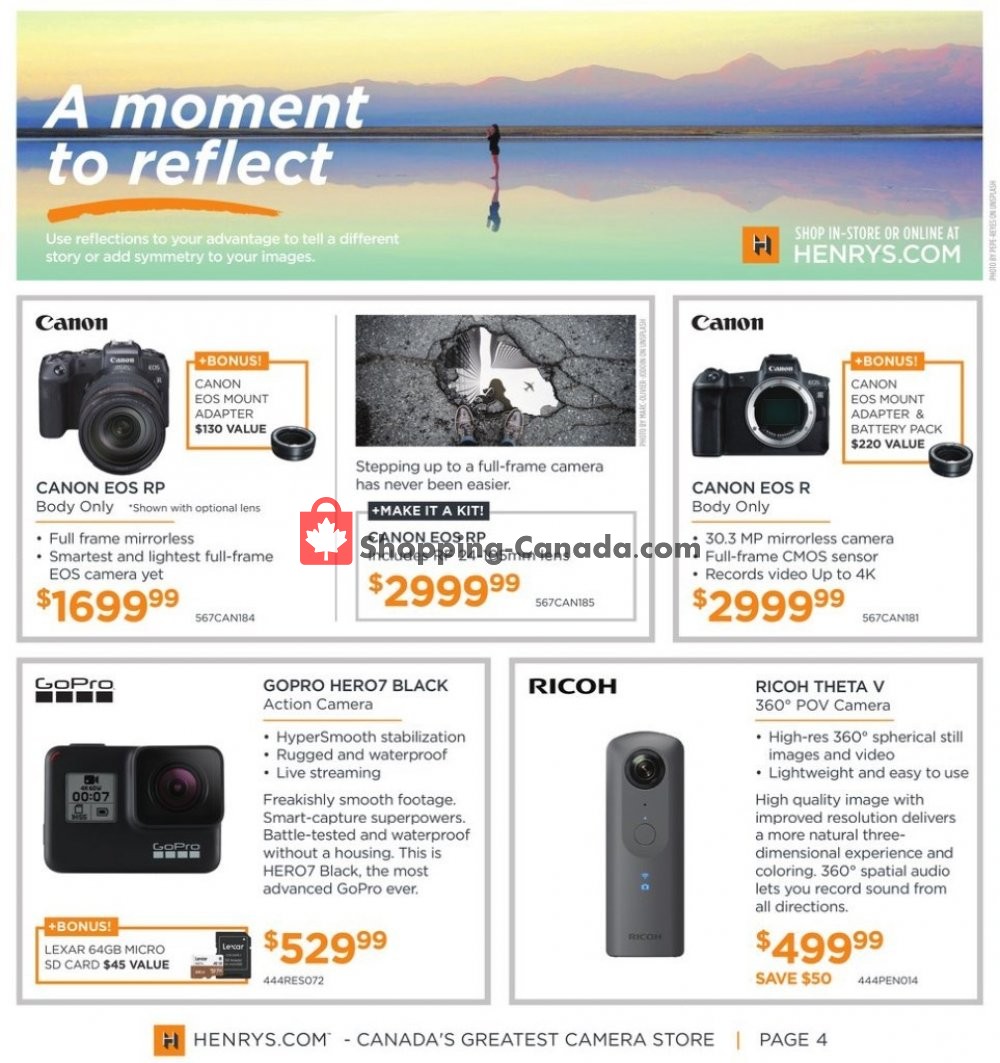 Henry's flyer from Friday July 12, 2019 to Thursday July 25, 2019 - page 4