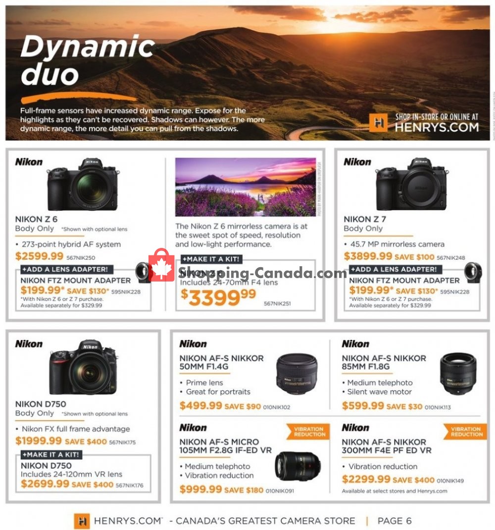 Henry's flyer from Friday July 12, 2019 to Thursday July 25, 2019 - page 6